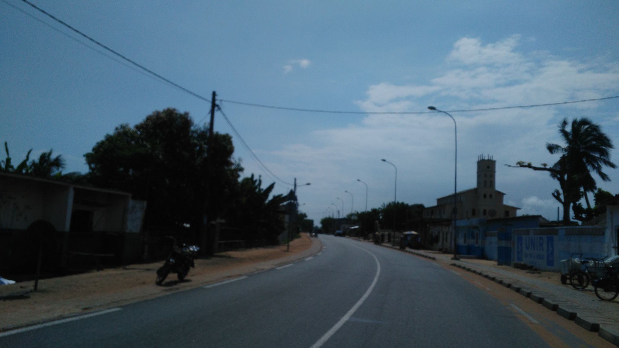 Street view of Aného