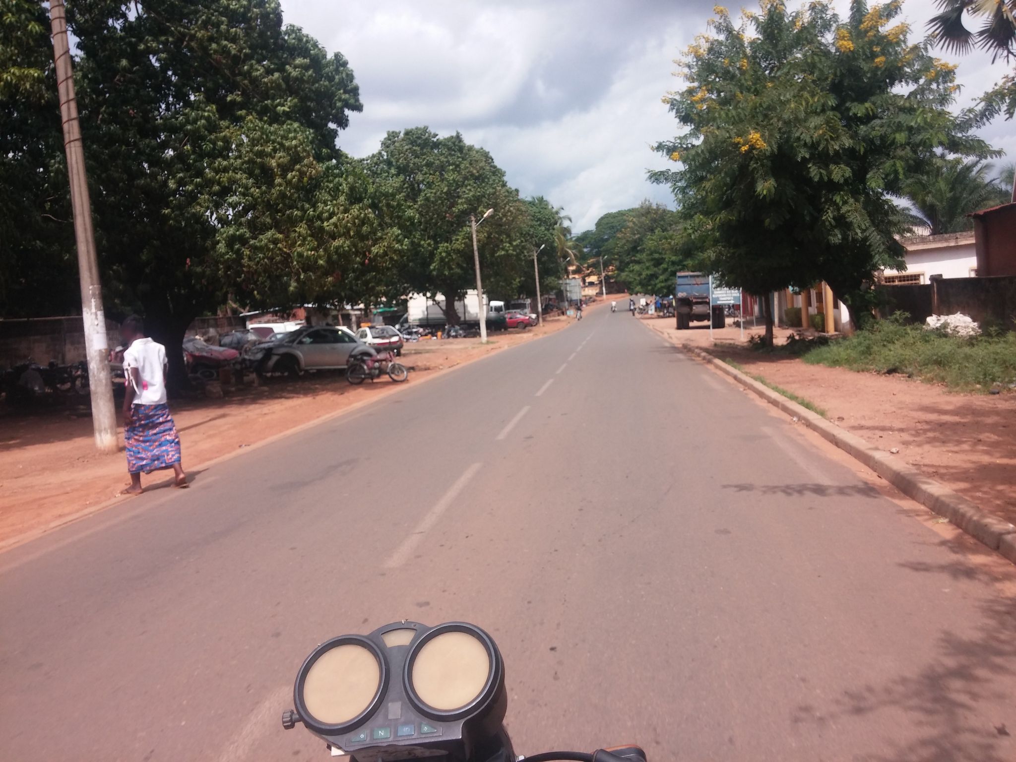 Street view of Kara