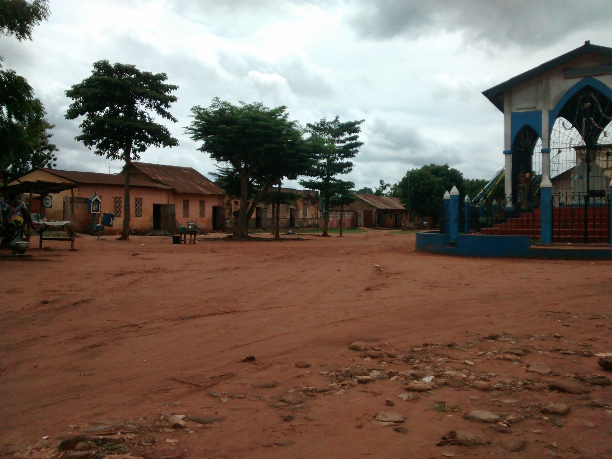 Street view of Tsévié
