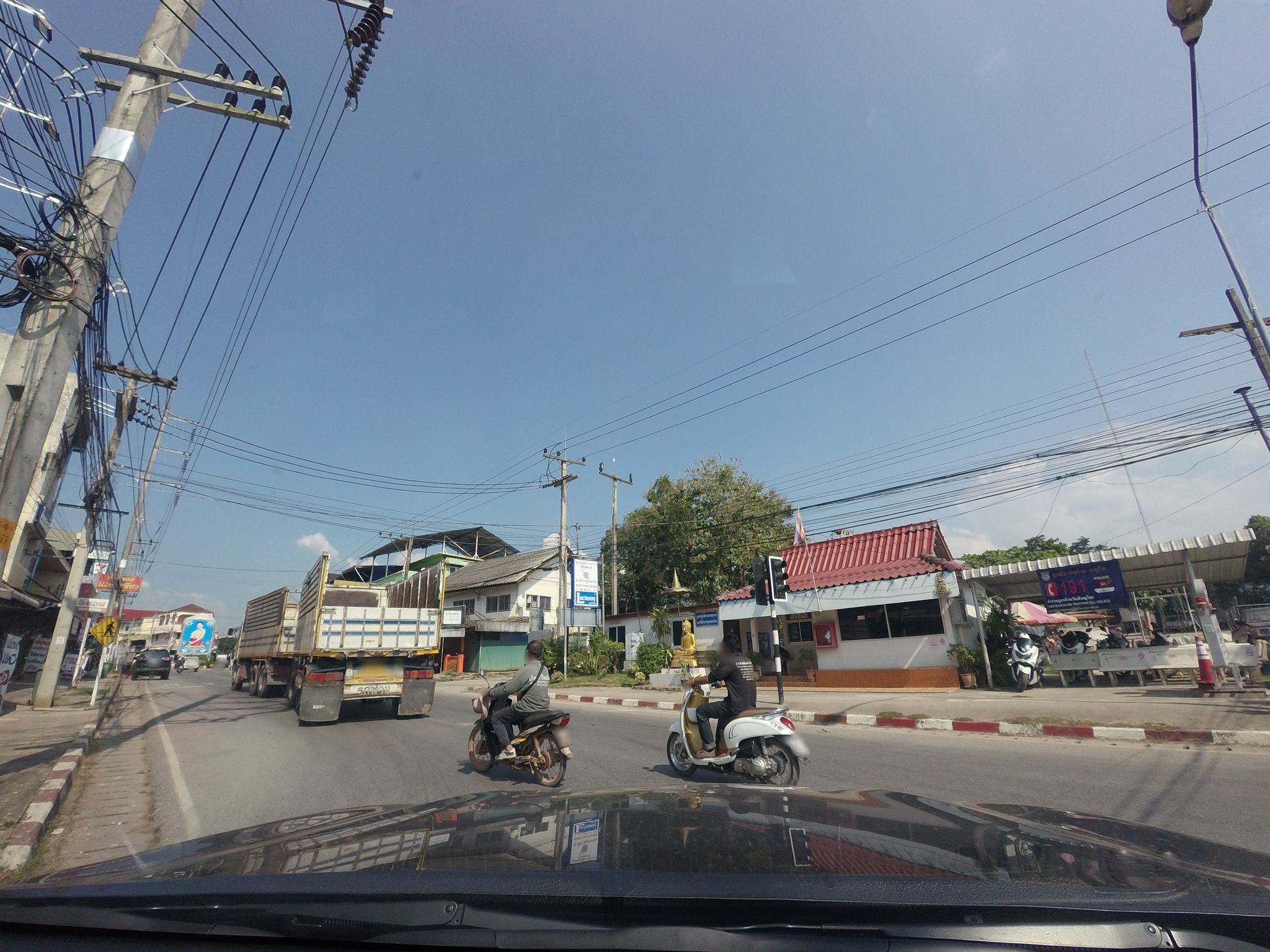 Street view of Nakhon Thai
