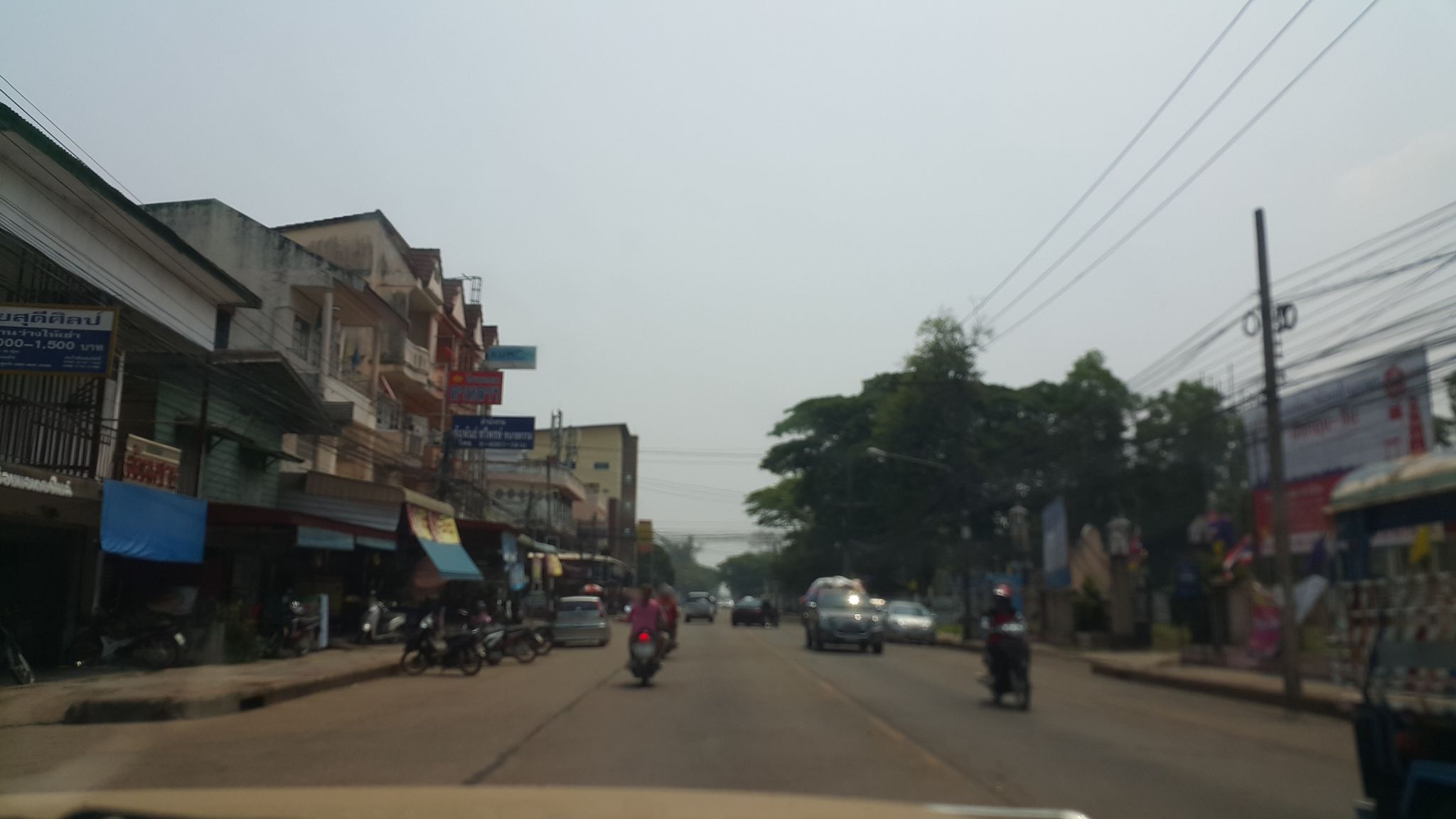Street view of Nakhon Phanom