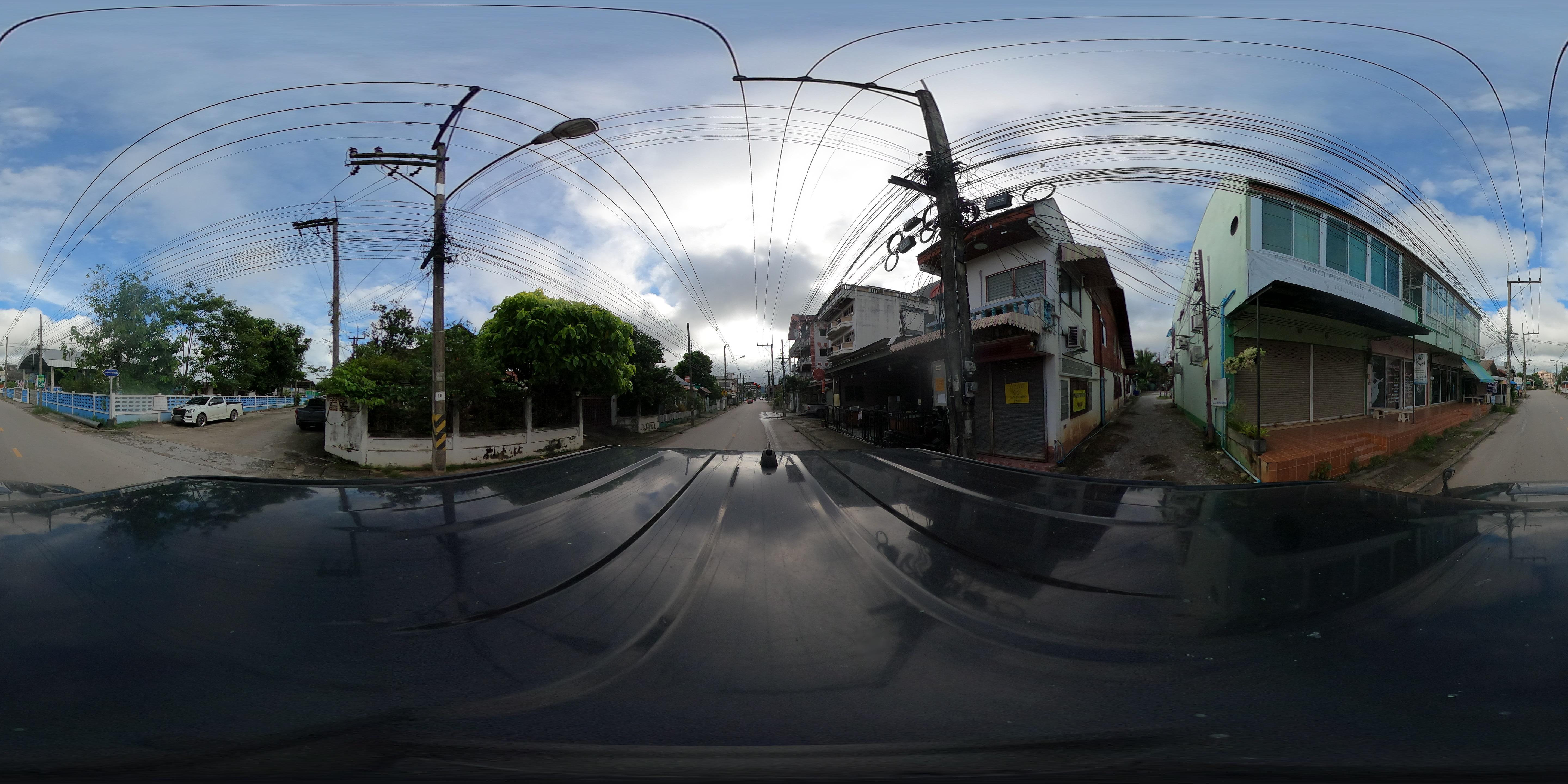 Street view of Loei