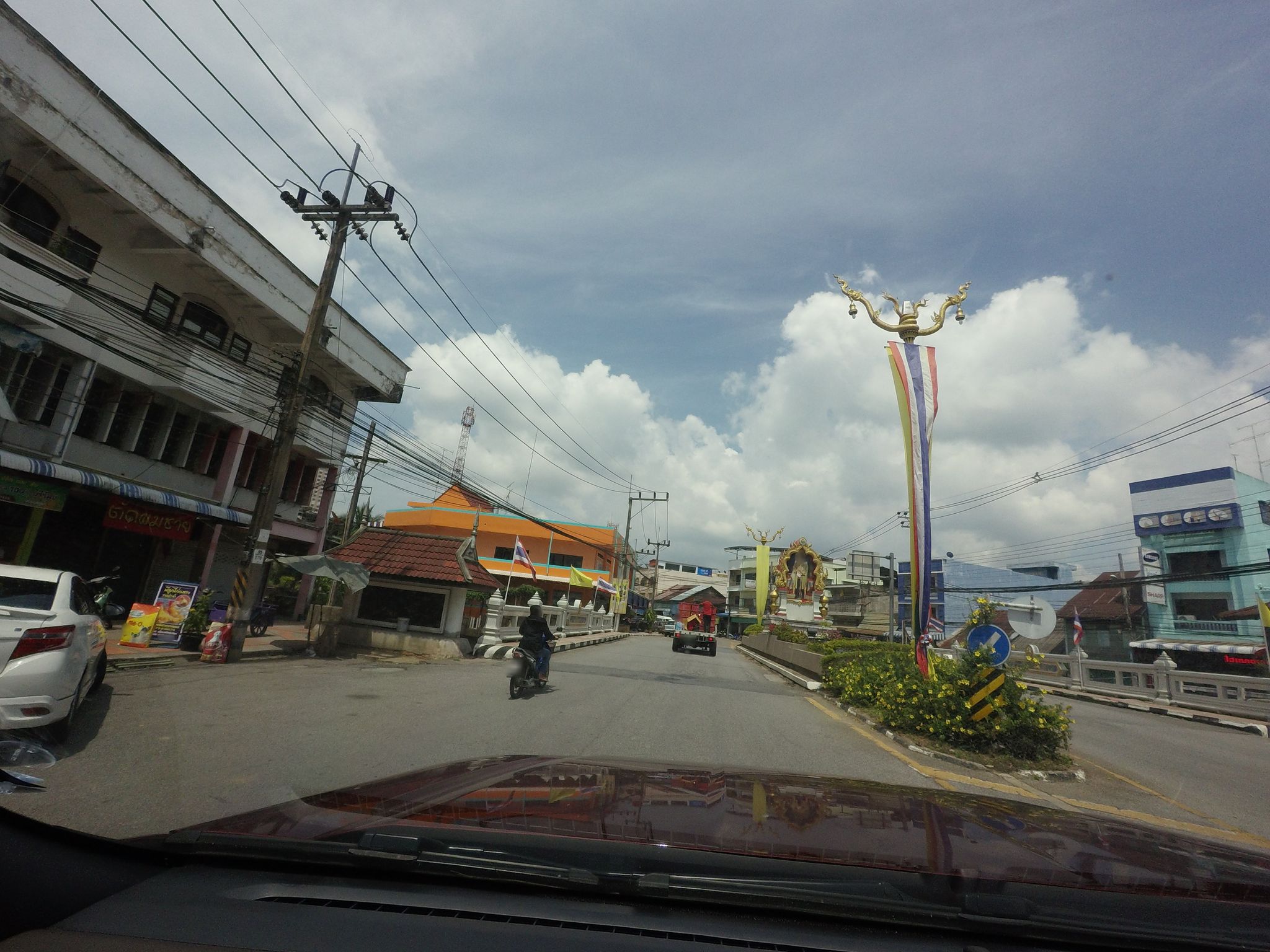 Street view of Betong