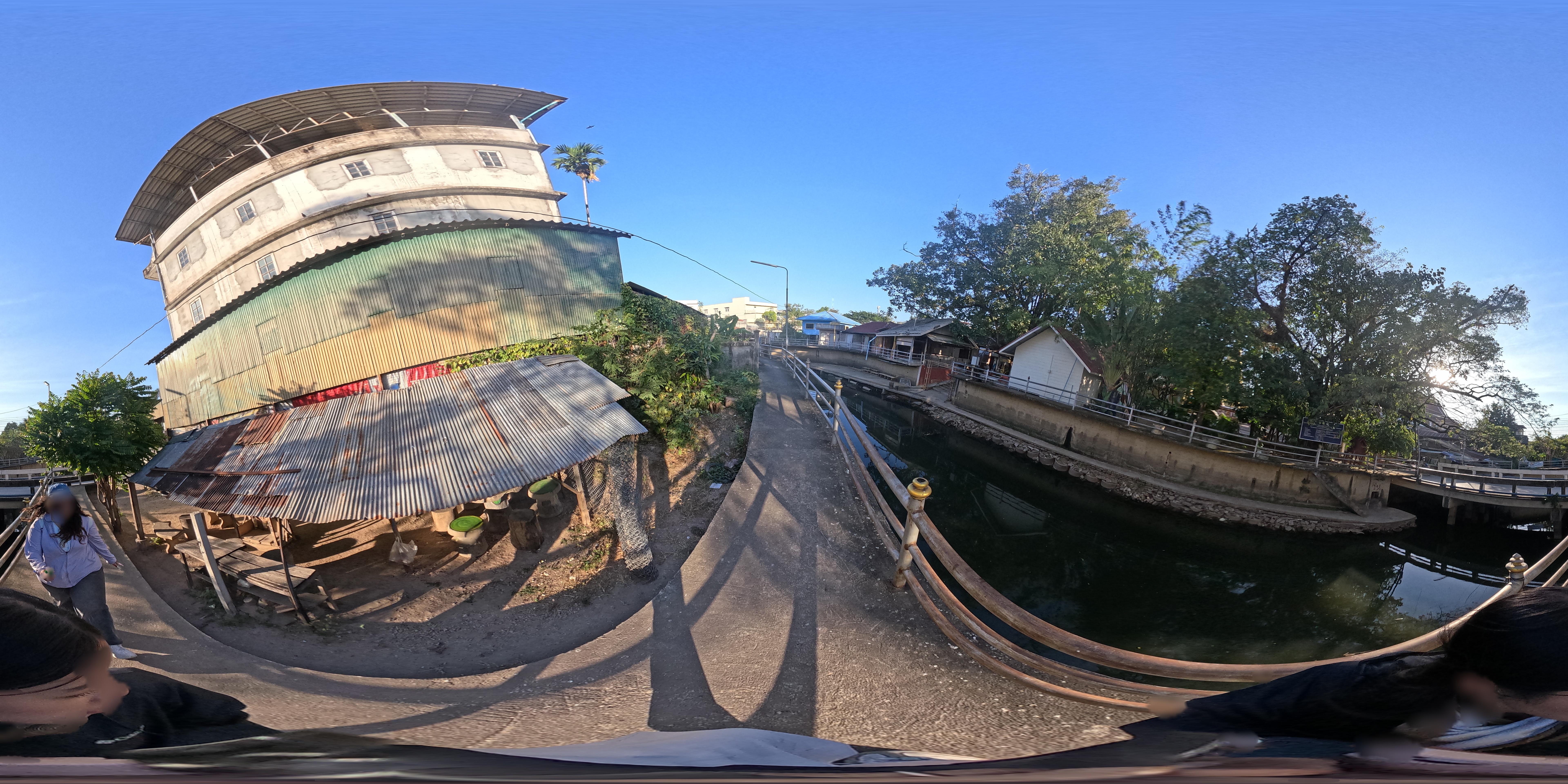 Street view of Mae Sot