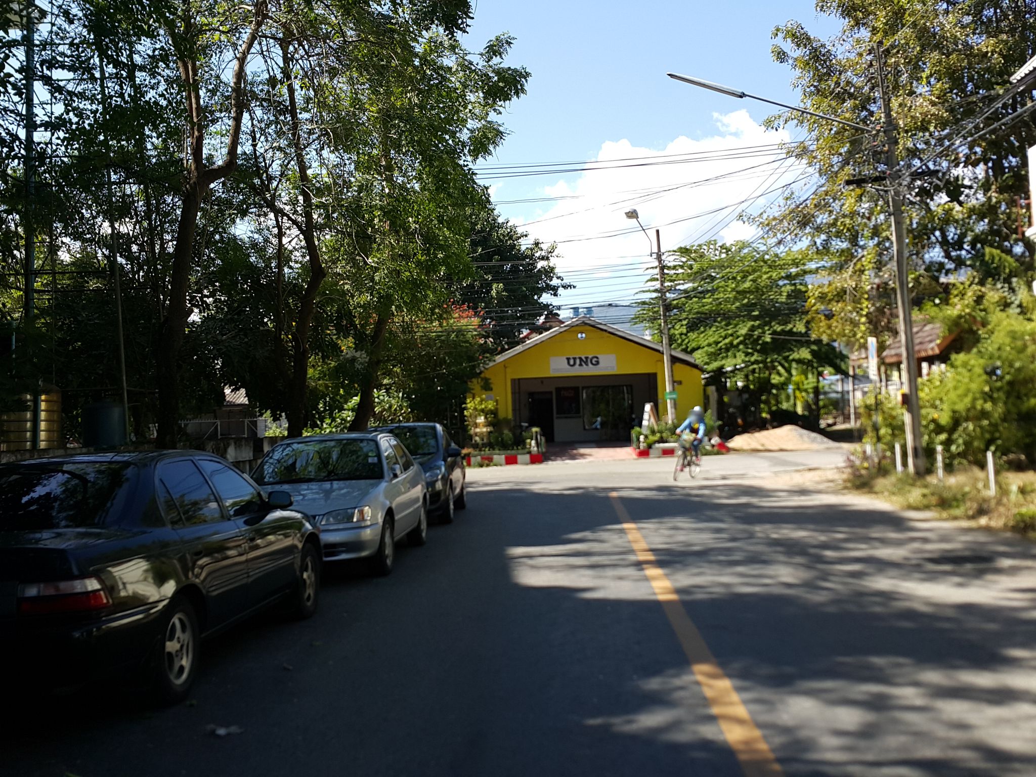 Street view of Chiang Mai