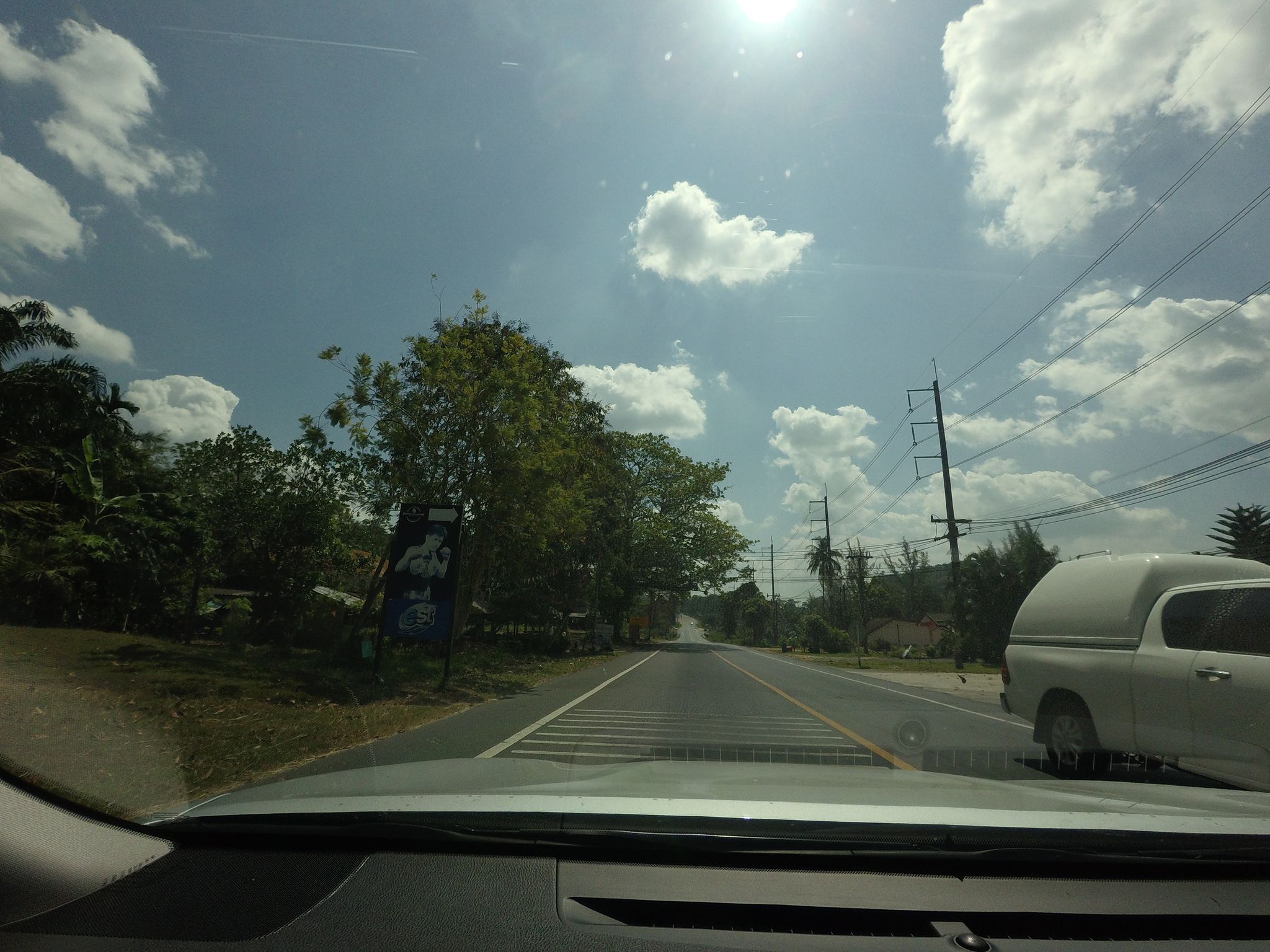 Street view of Ban Khao Lak