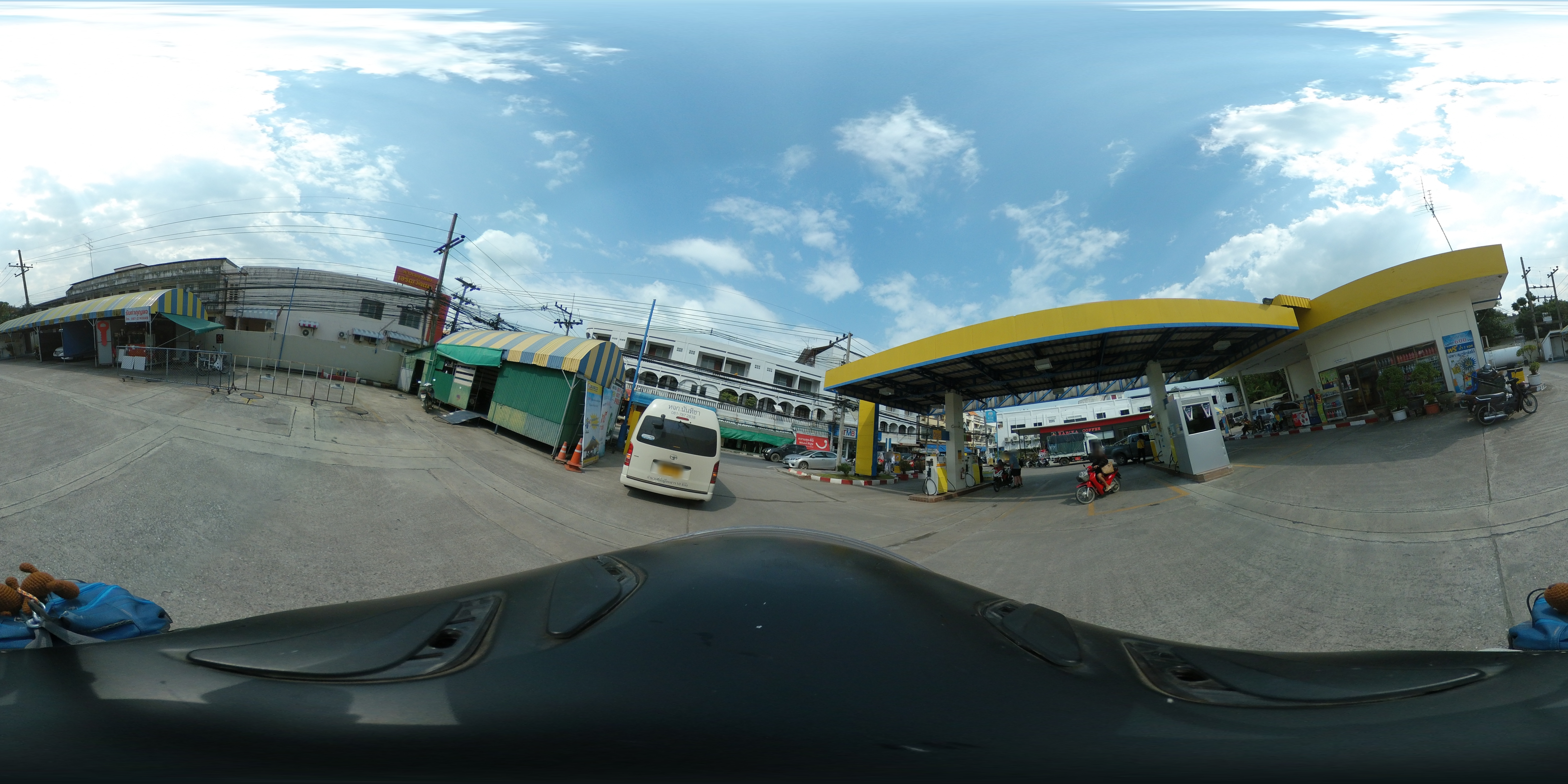 Street view of Ko Samui