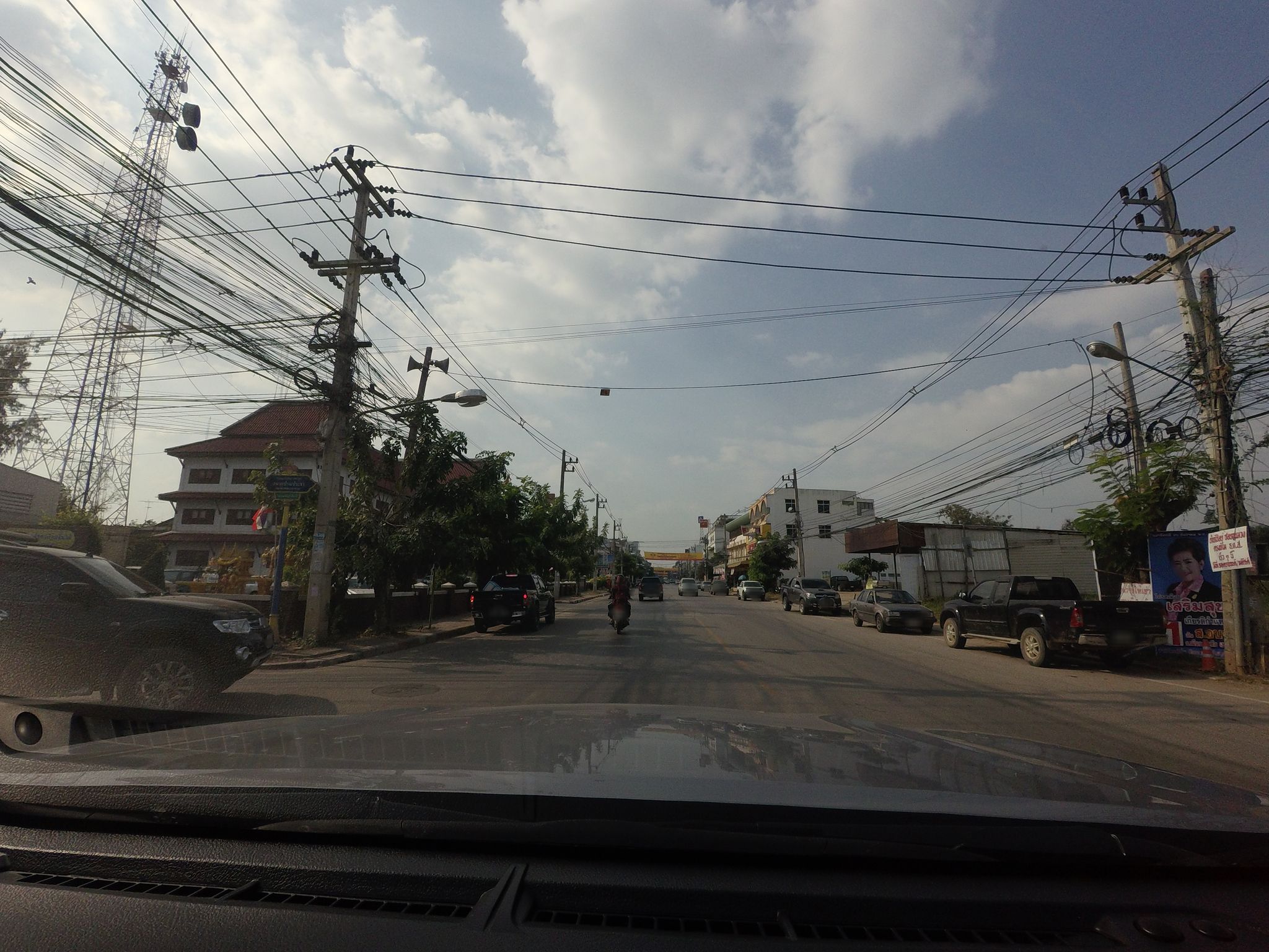 Street view of Sukhothai