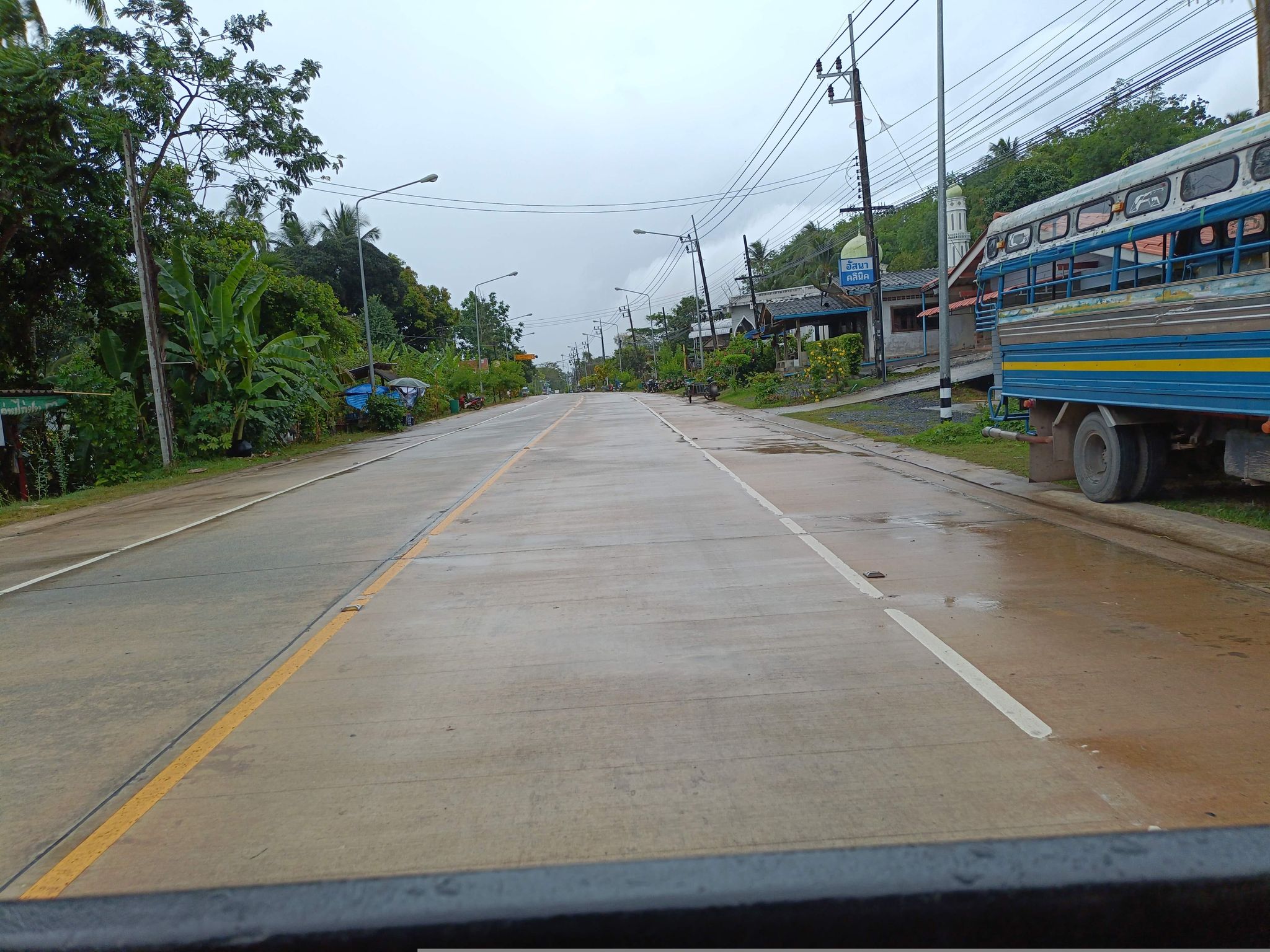 Street view of Ko Lanta
