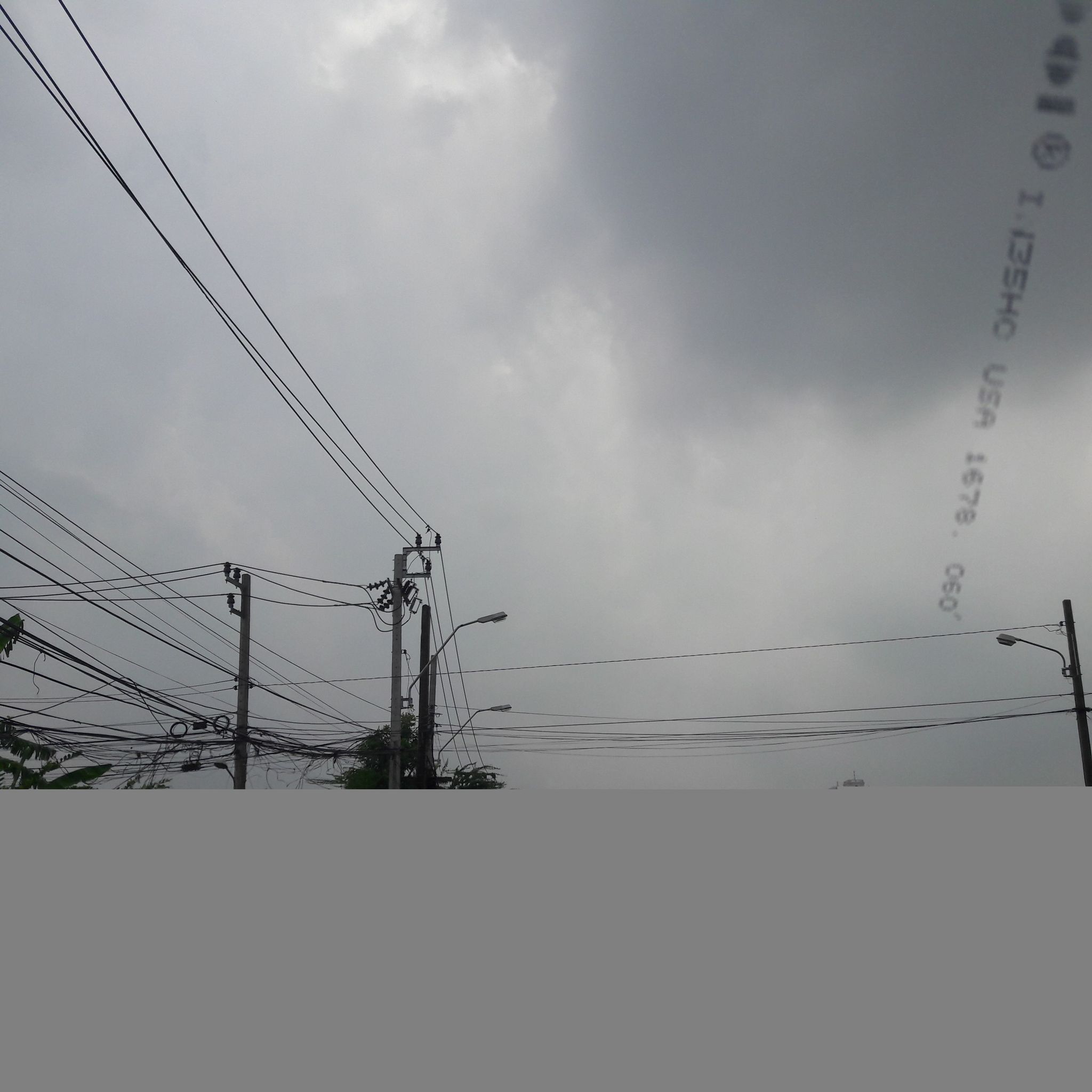 Street view of Ban Khlong Sakae