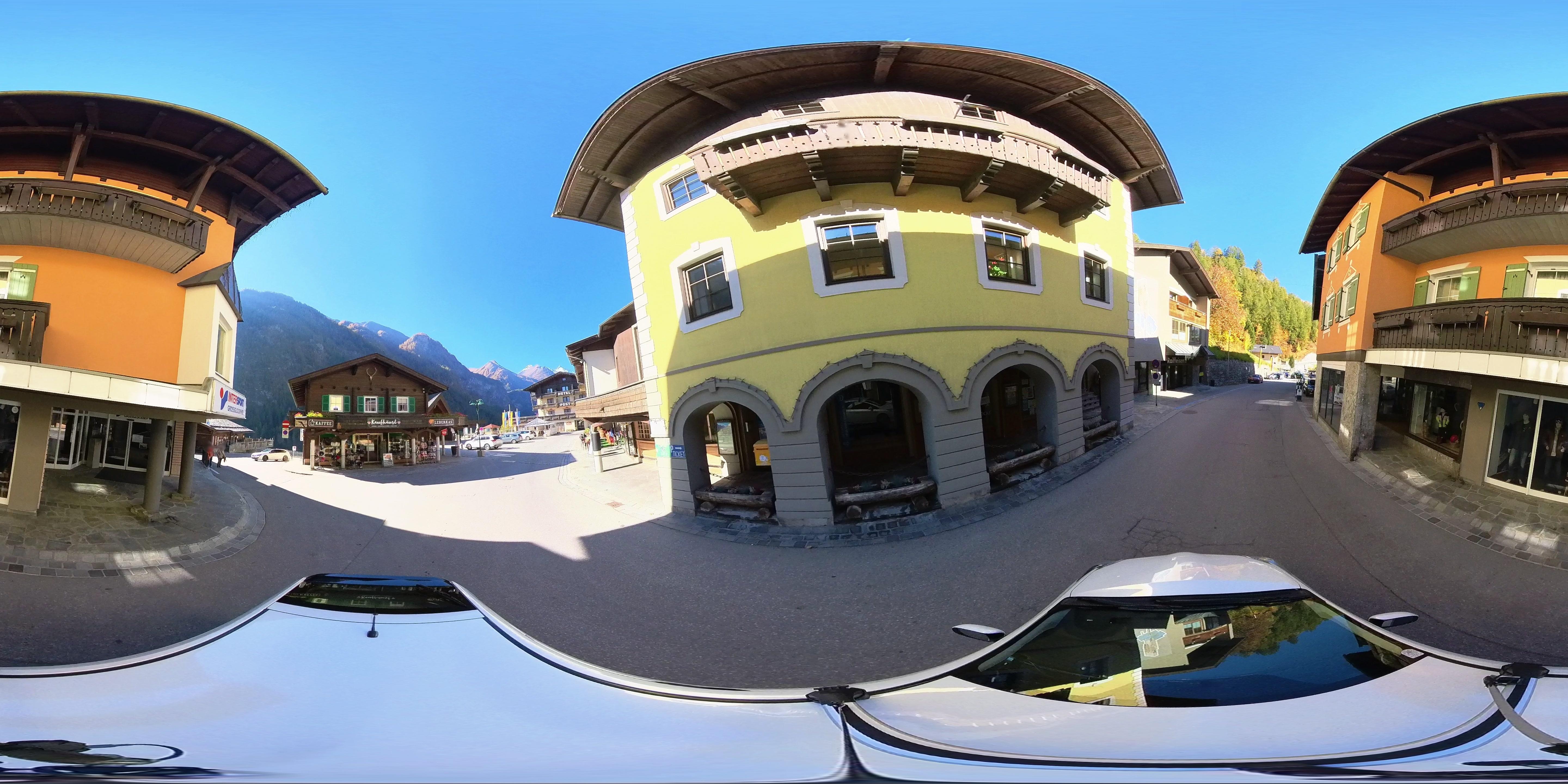Street view of Heiligenblut
