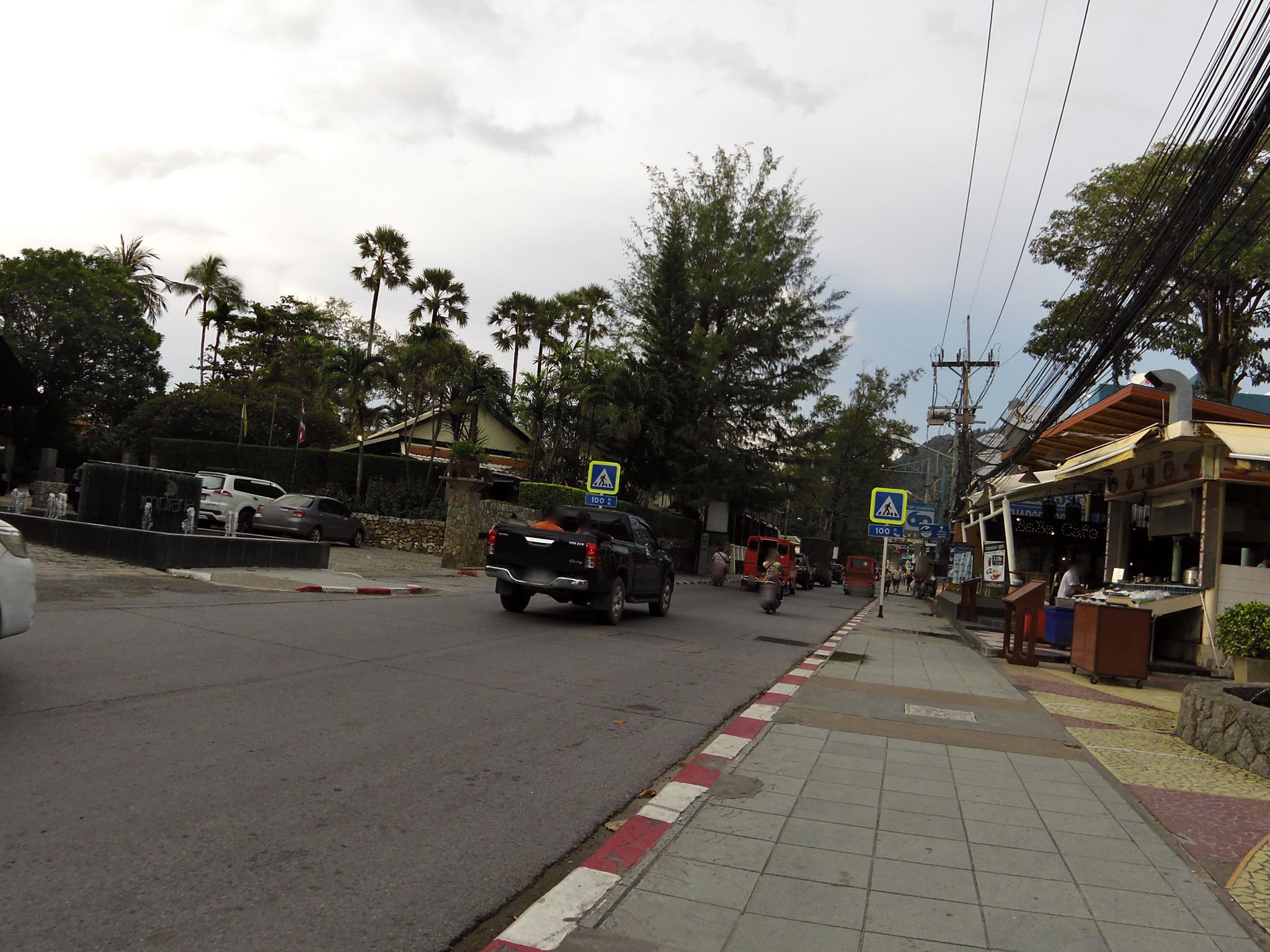 Street view of Patong