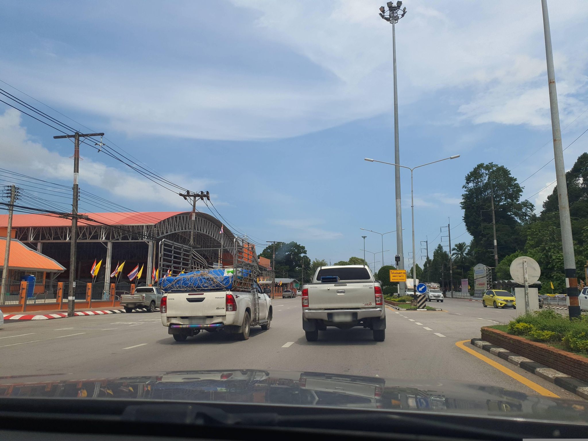 Street view of Takua Pa
