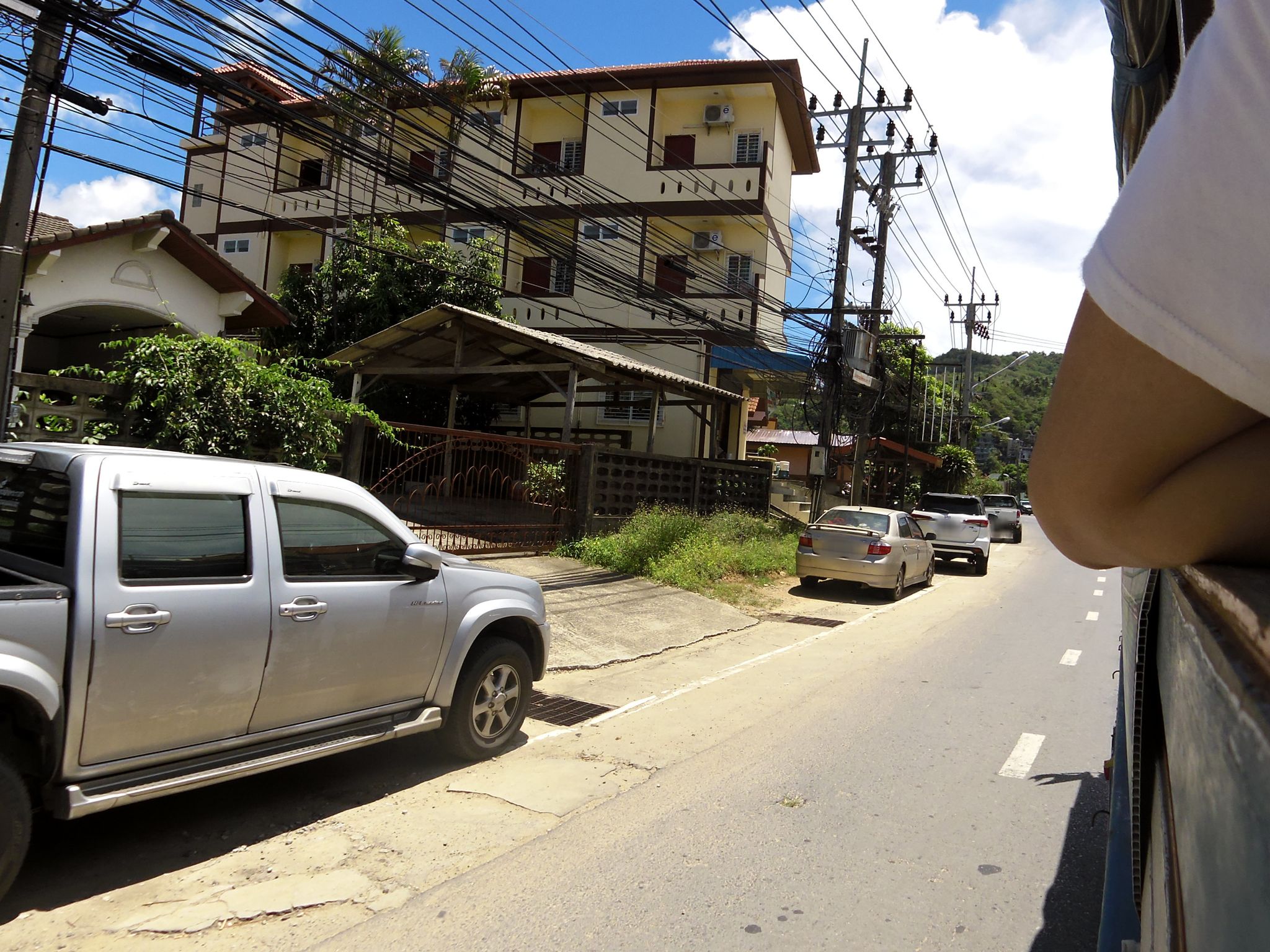 Street view of Ban Kata