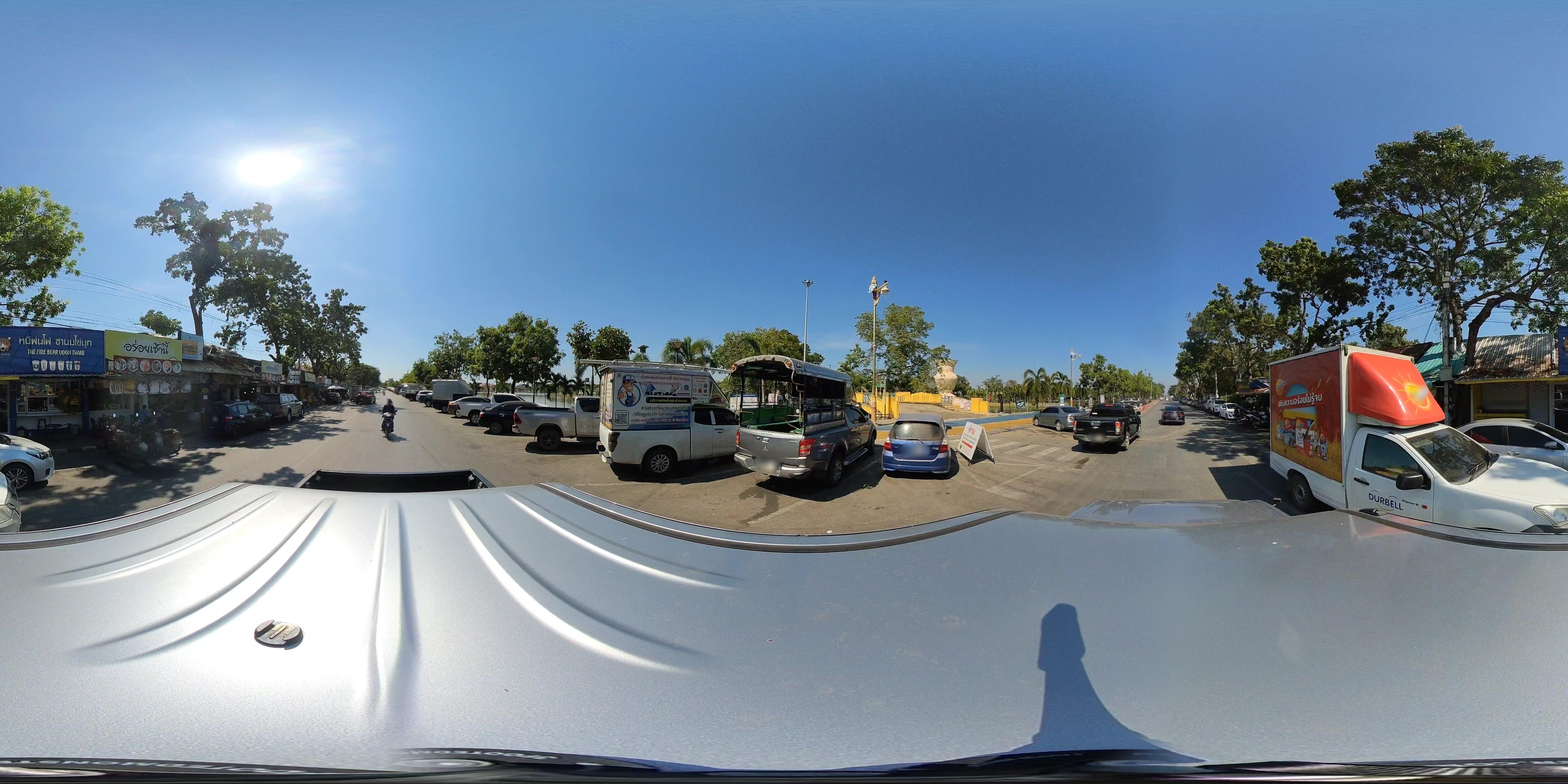 Street view of Udon Thani
