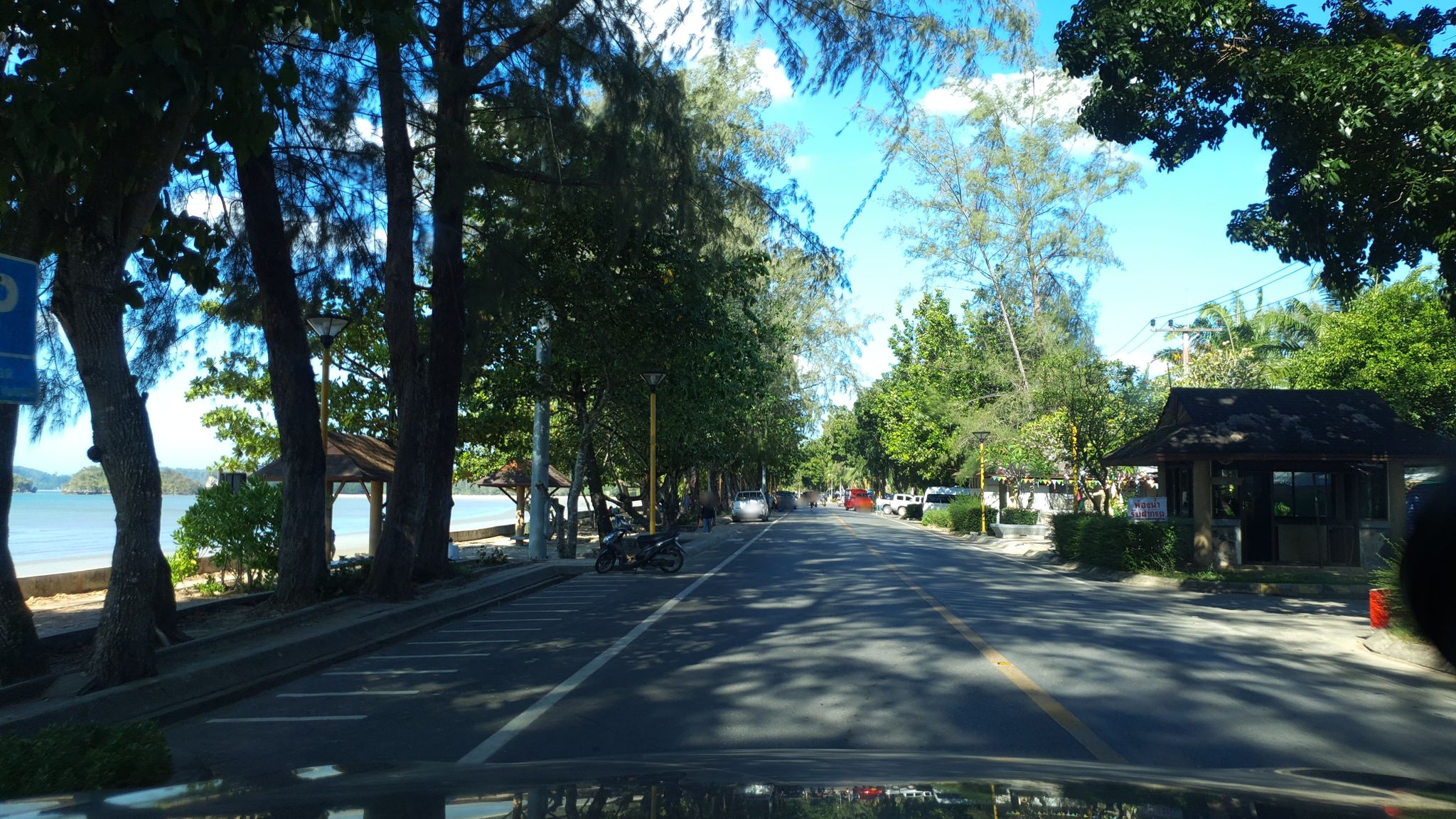 Street view of Ban Ao Nang