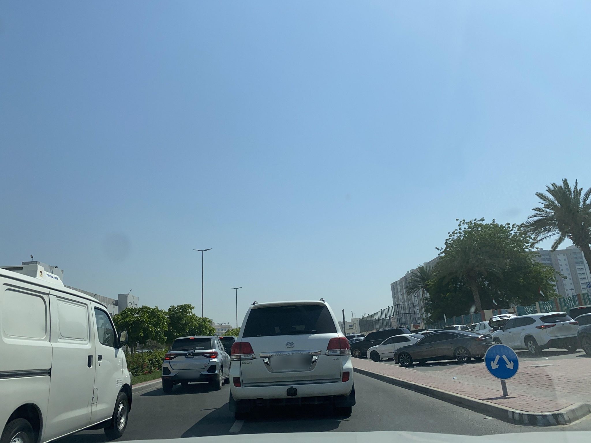 Street view of Al Qusais 1