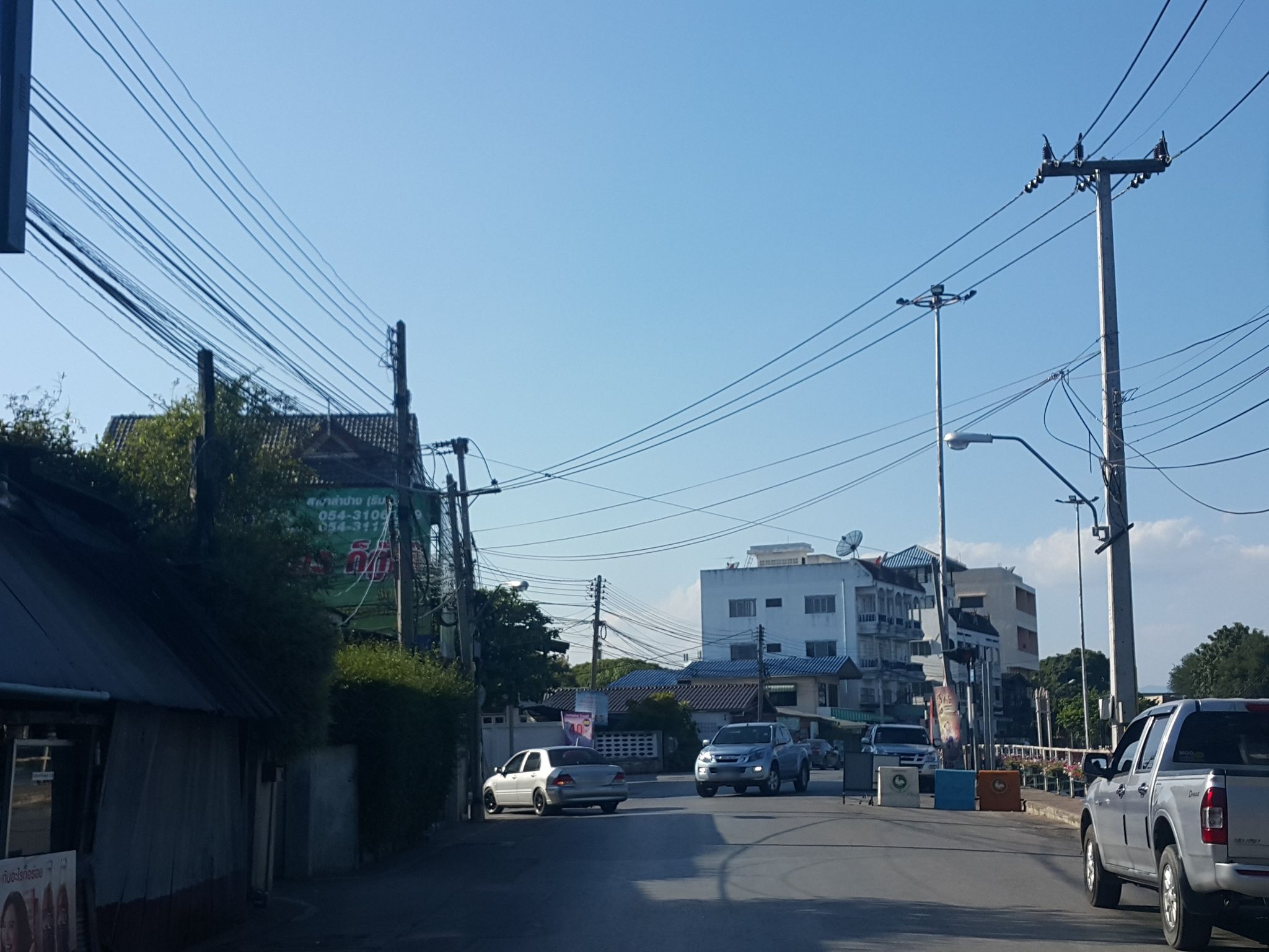 Street view of Lampang
