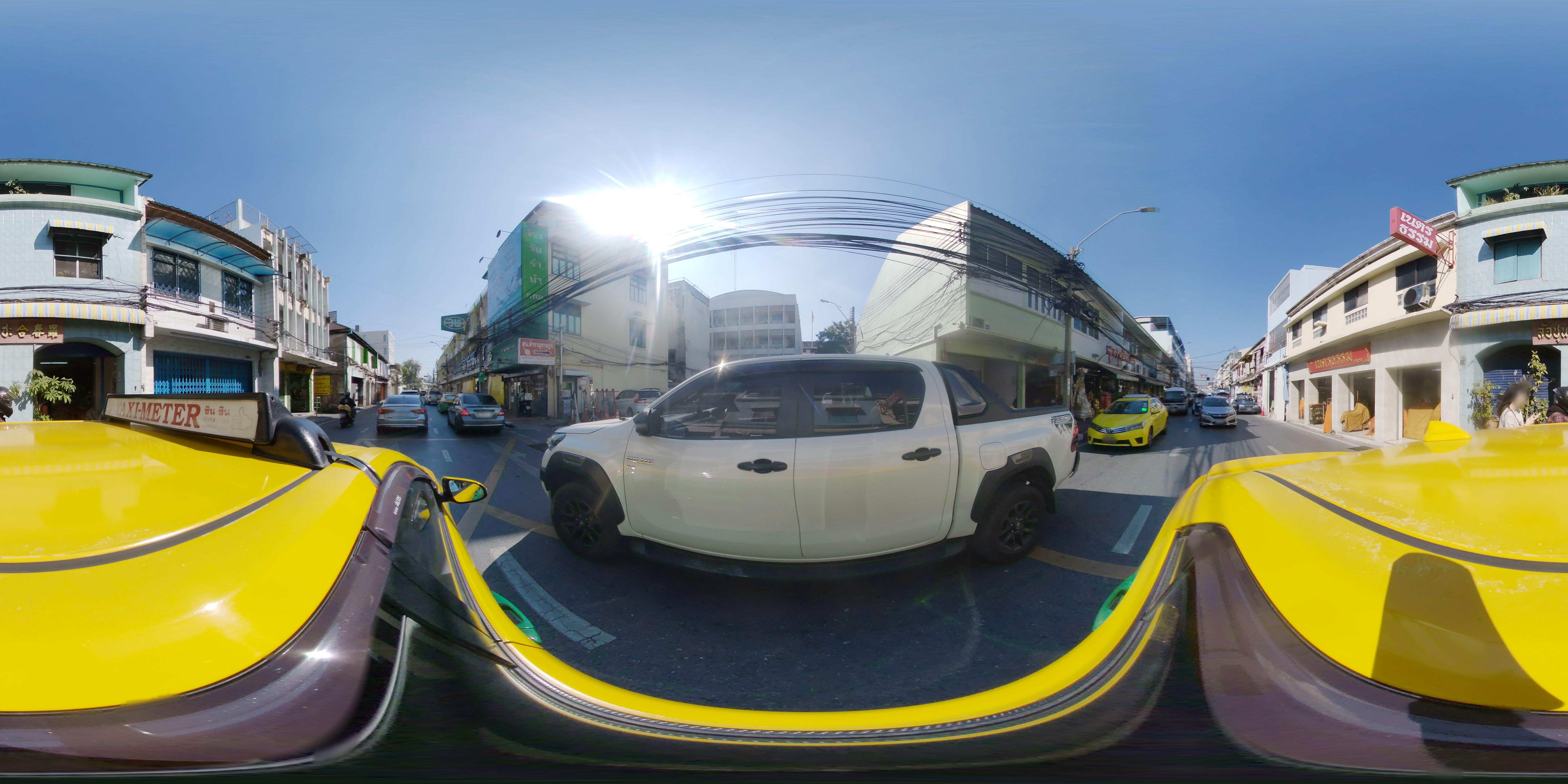 Street view of Bangkok