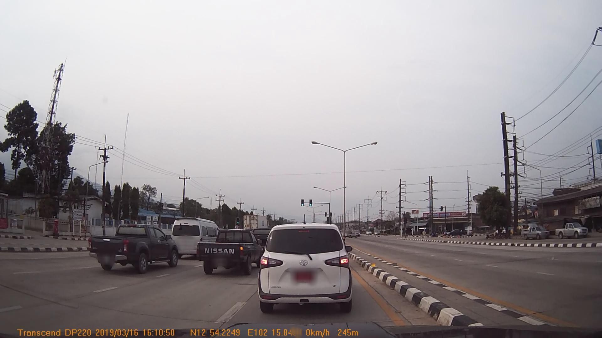 Street view of Pong Nam Ron