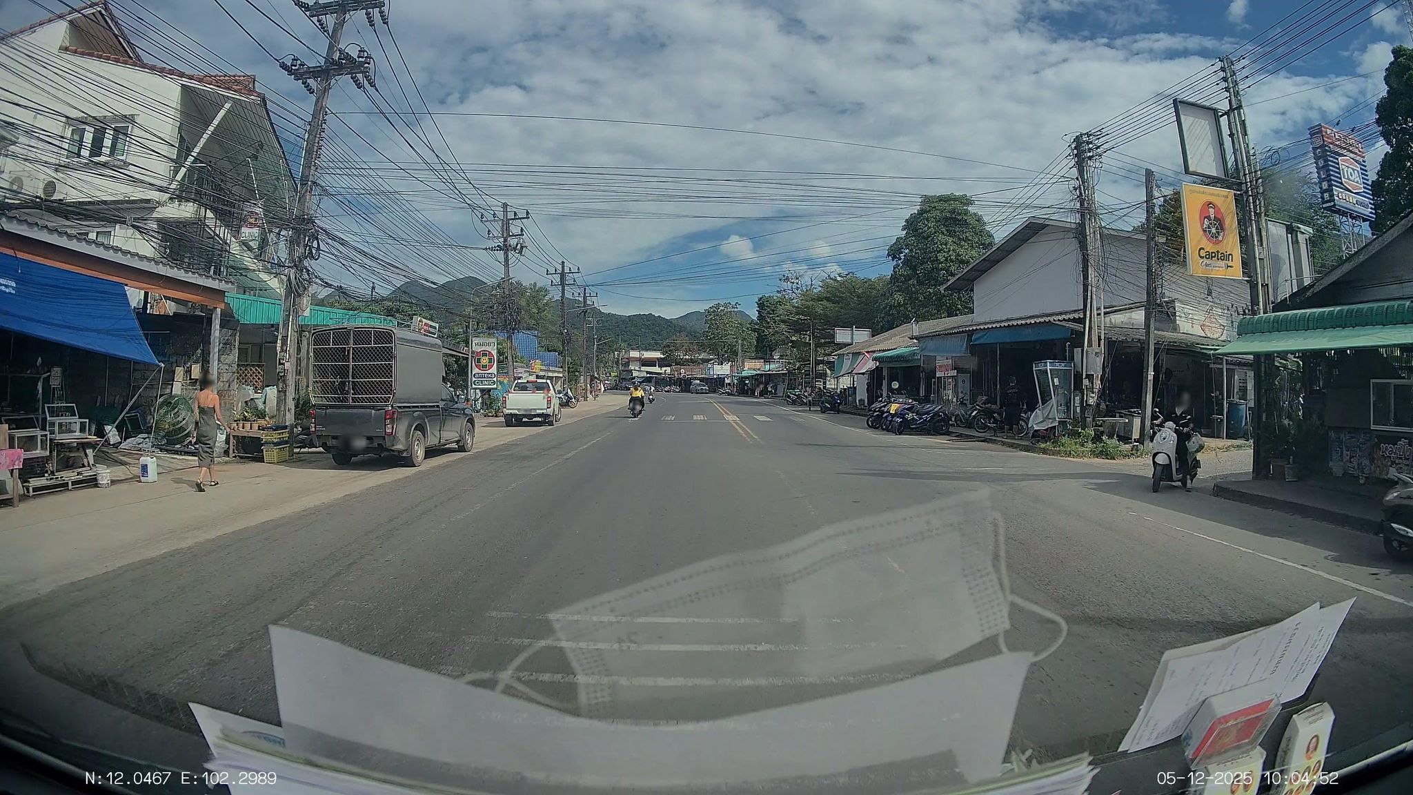 Street view of Ko Chang