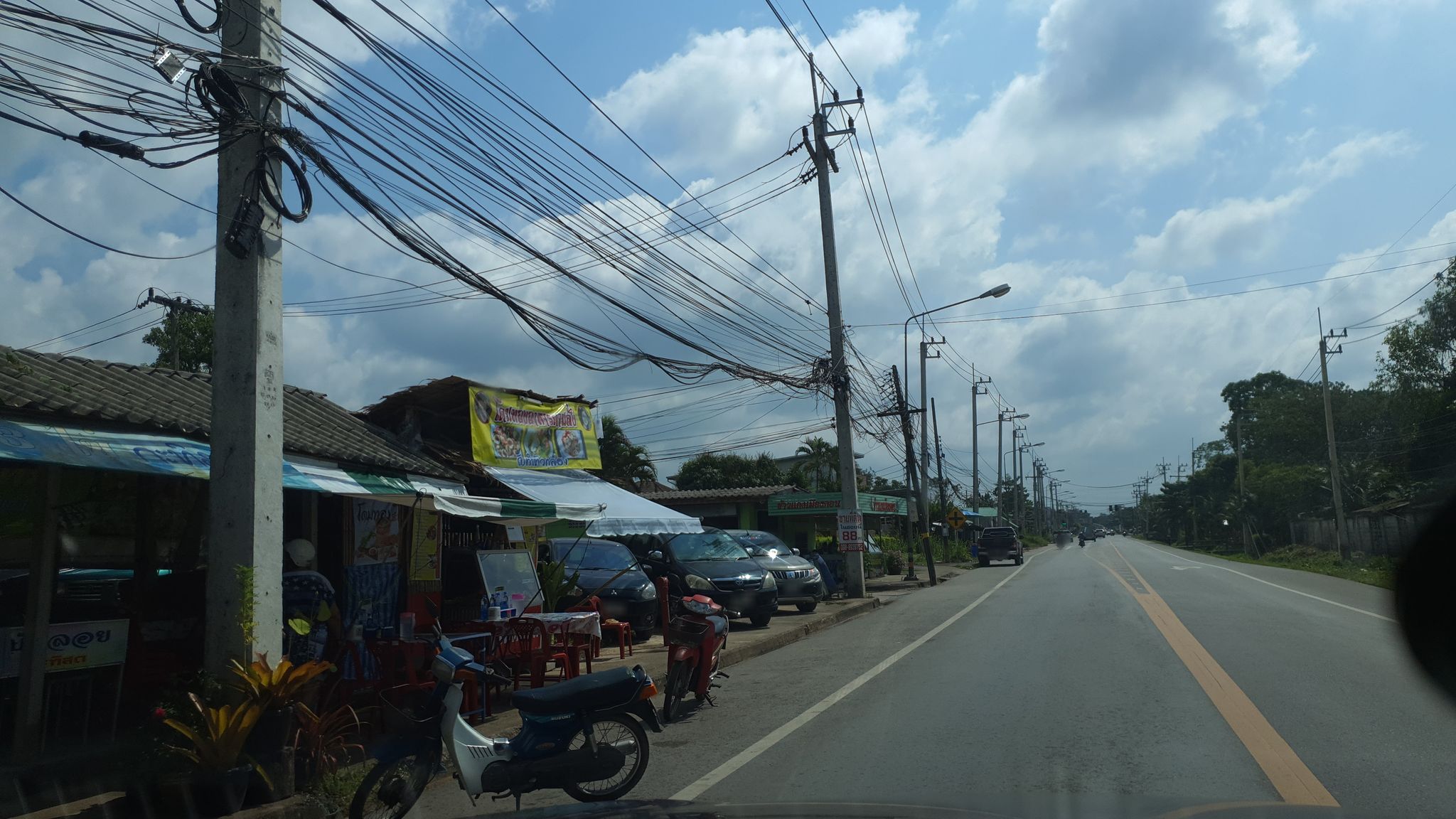 Street view of Lang Suan