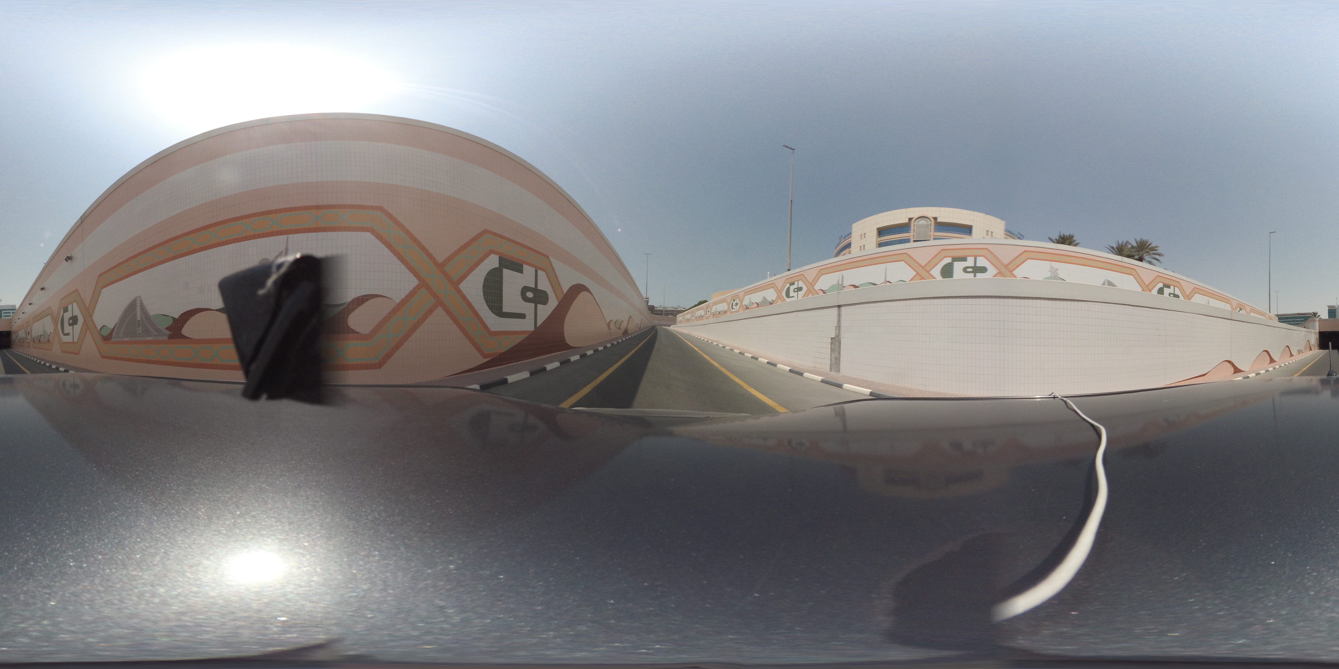 Street view of Dubai Internet City