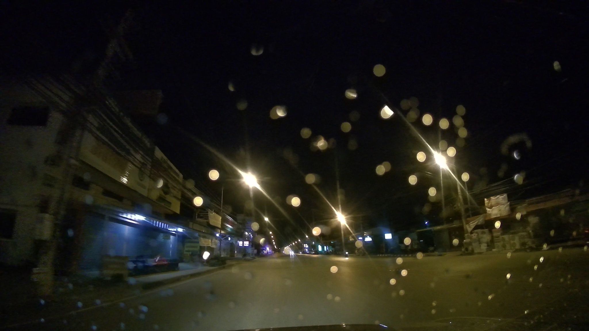 Street view of Aranyaprathet