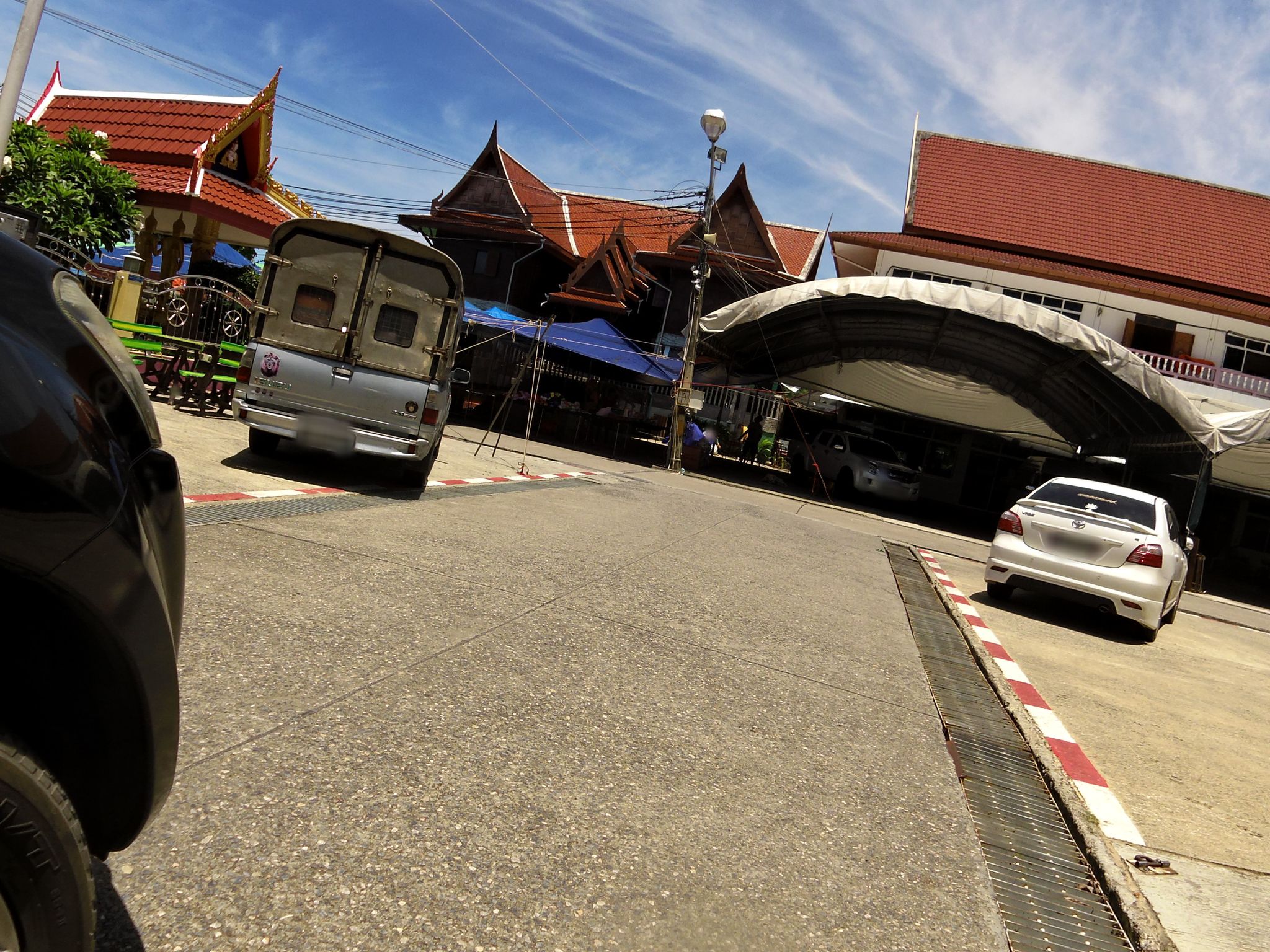 Street view of Ban Karon