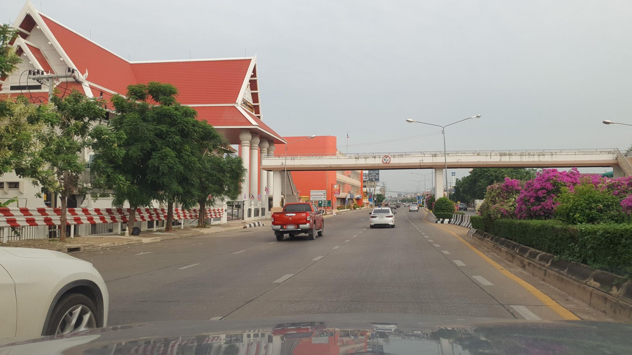 Street view of Phitsanulok