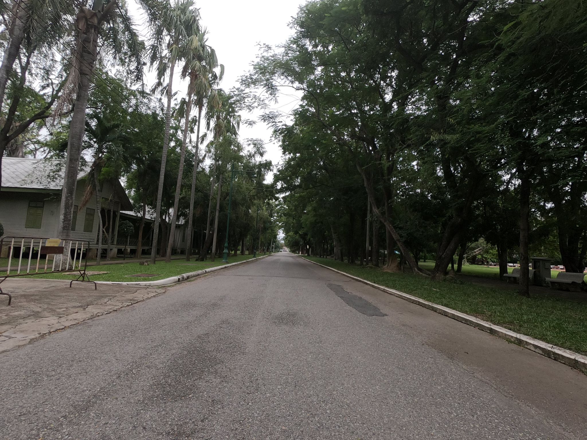 Street view of Nakhon Pathom