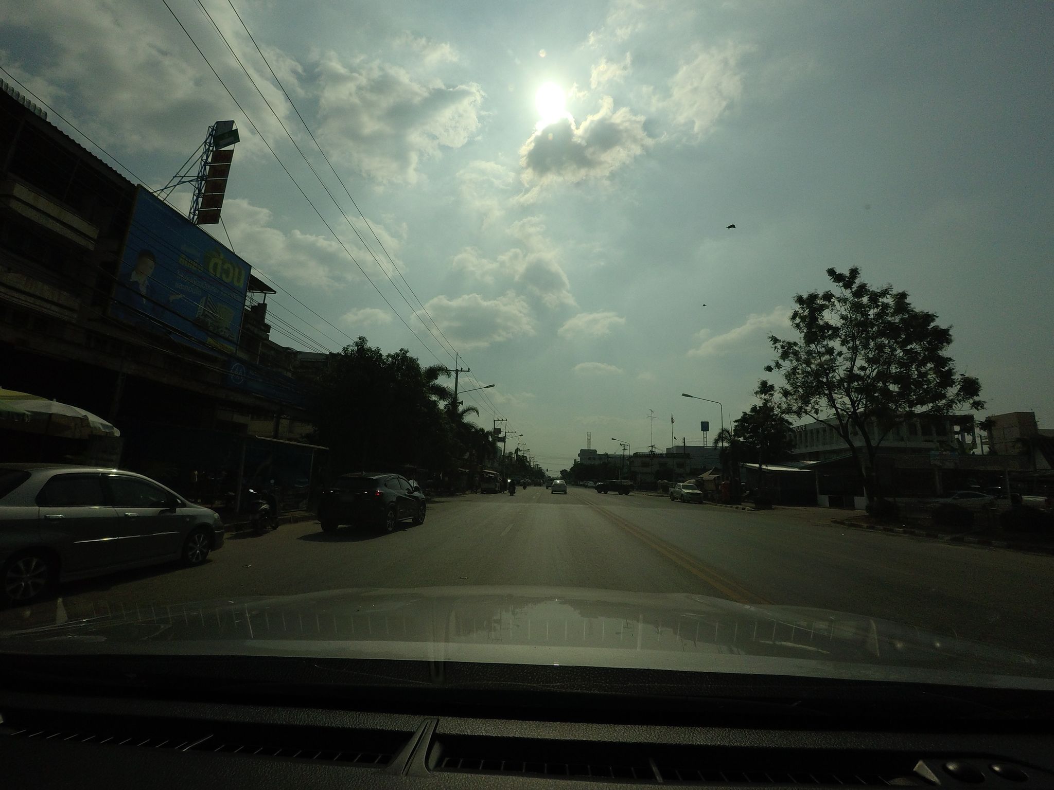 Street view of Bang Rakam