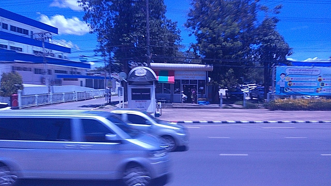 Street view of Kaeng Khro