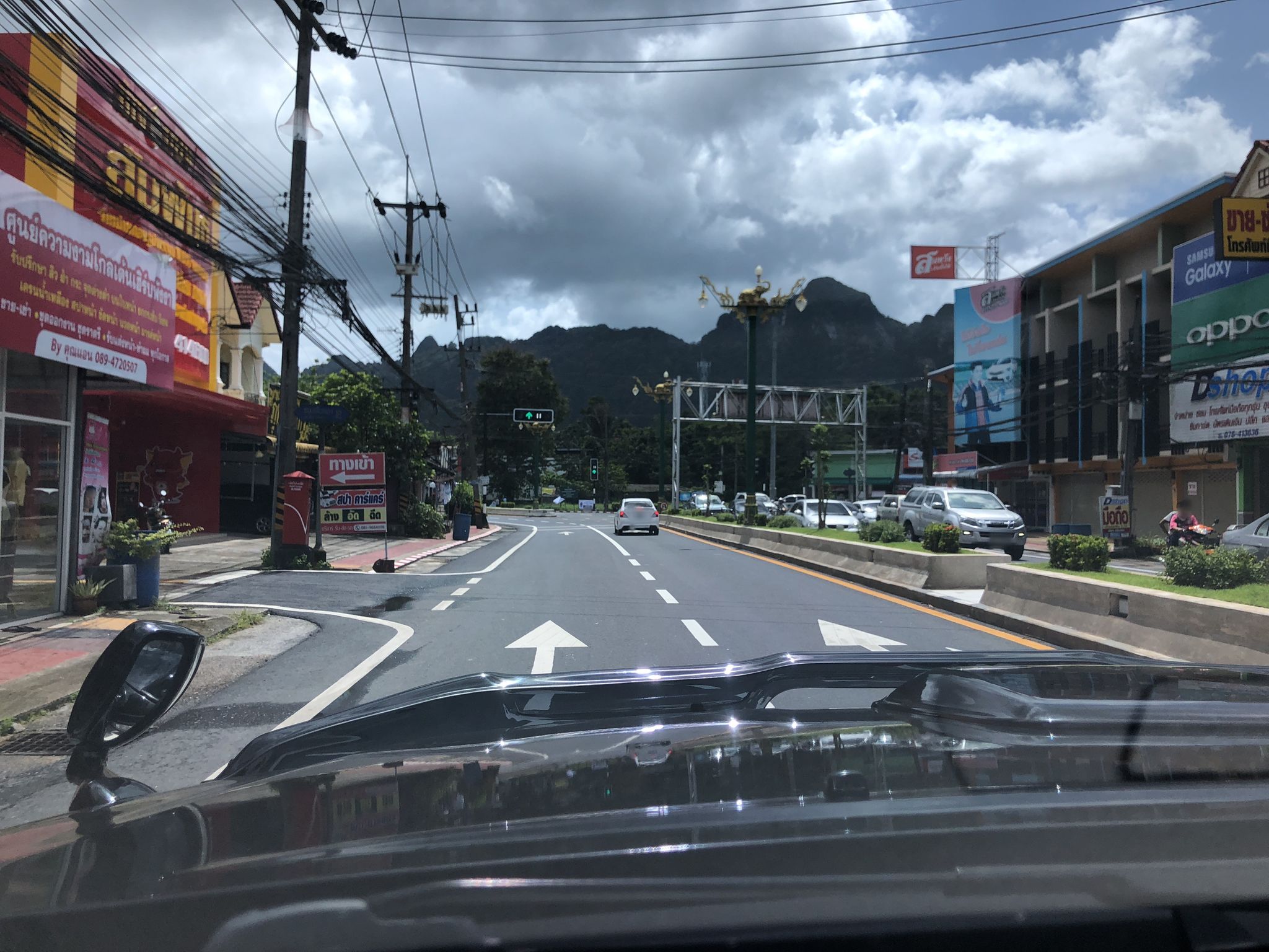Street view of Phang Nga