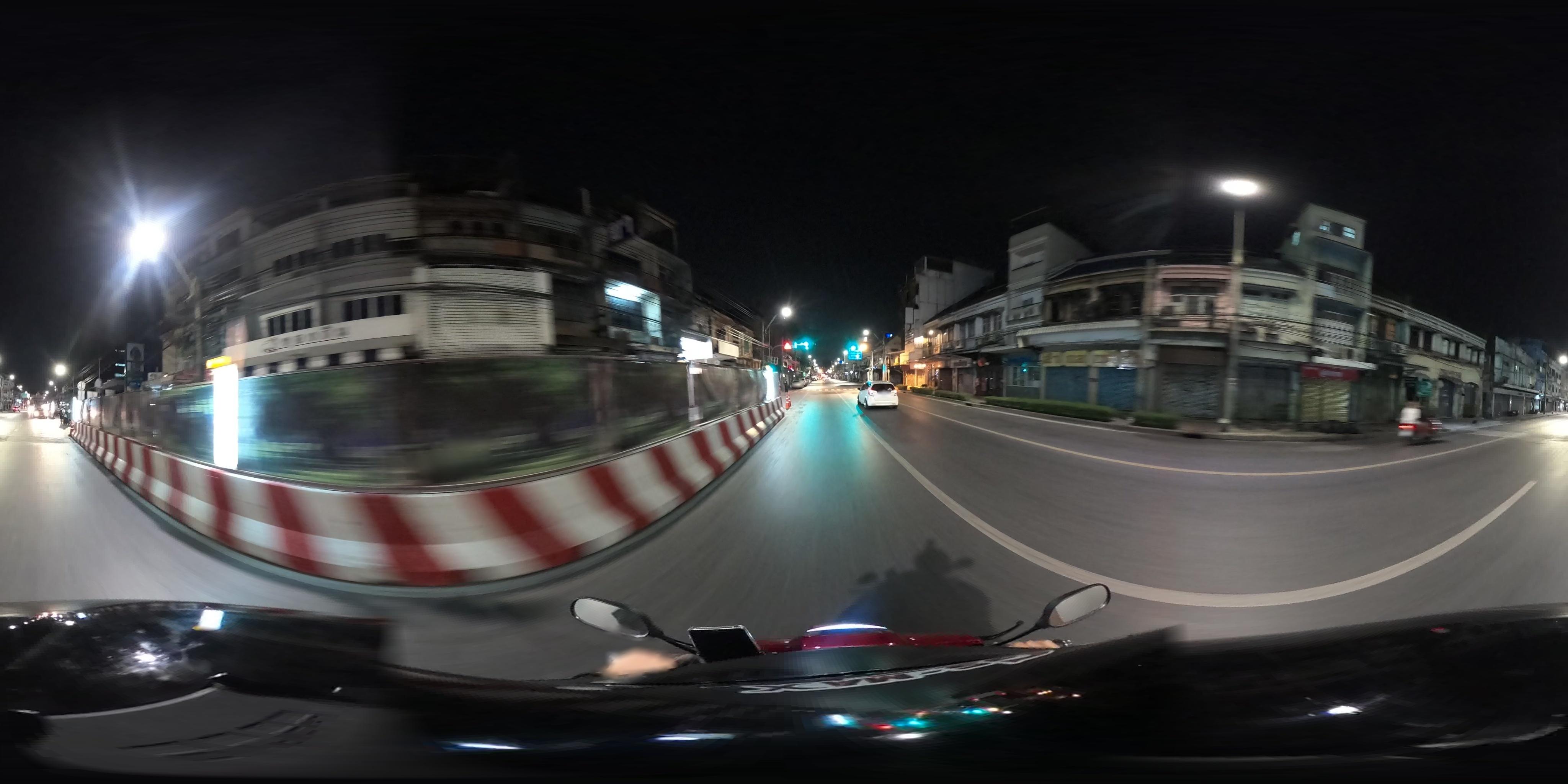 Street view of Phra Nakhon