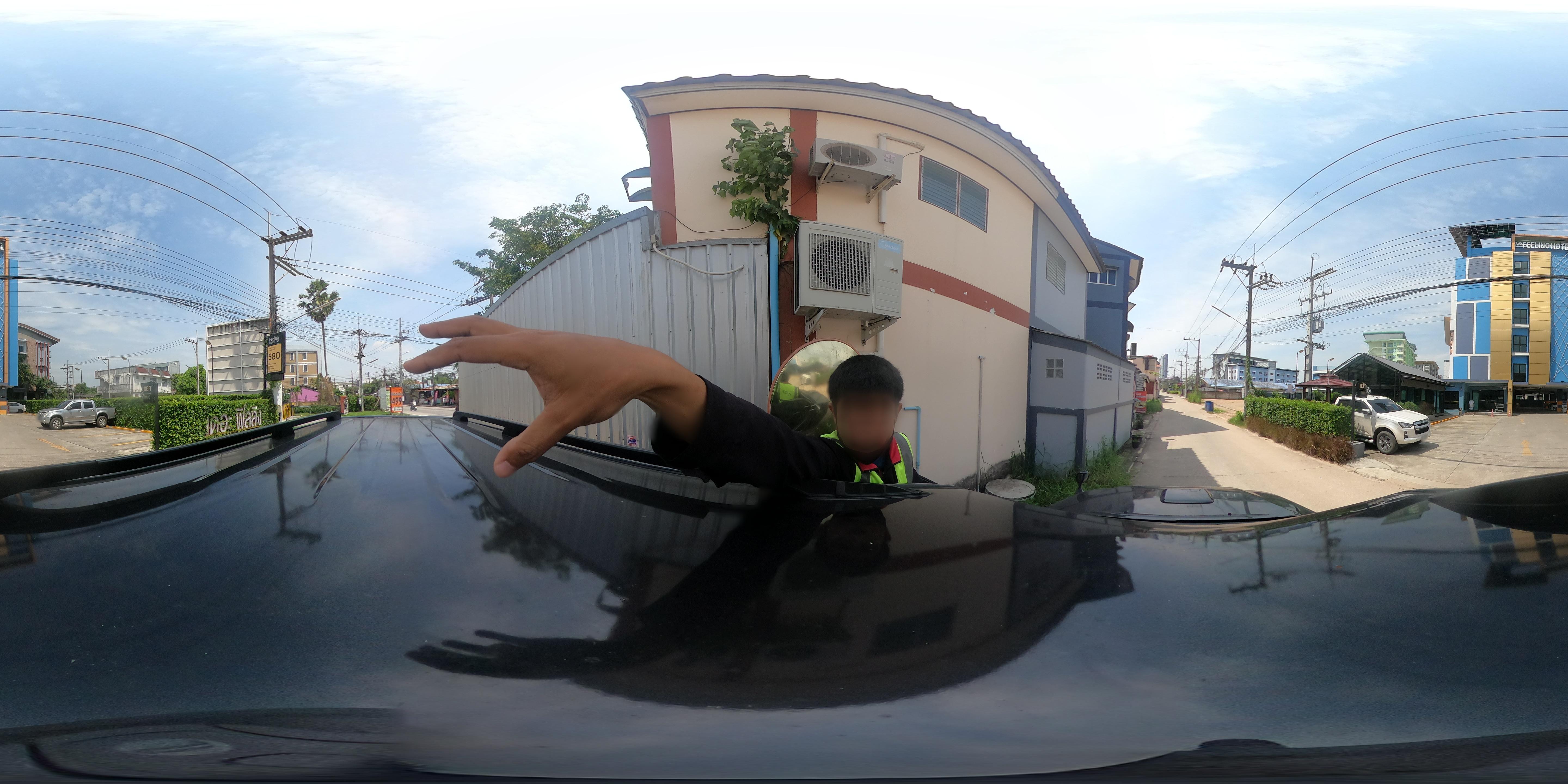 Street view of Rayong