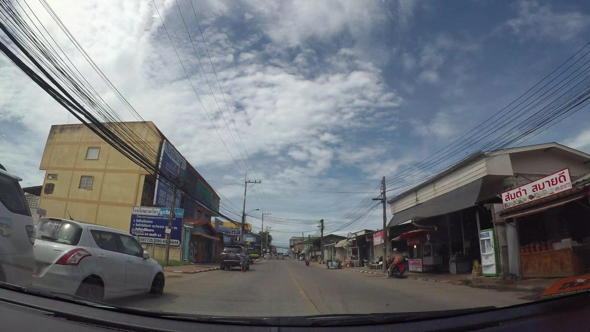 Street view of Sattahip
