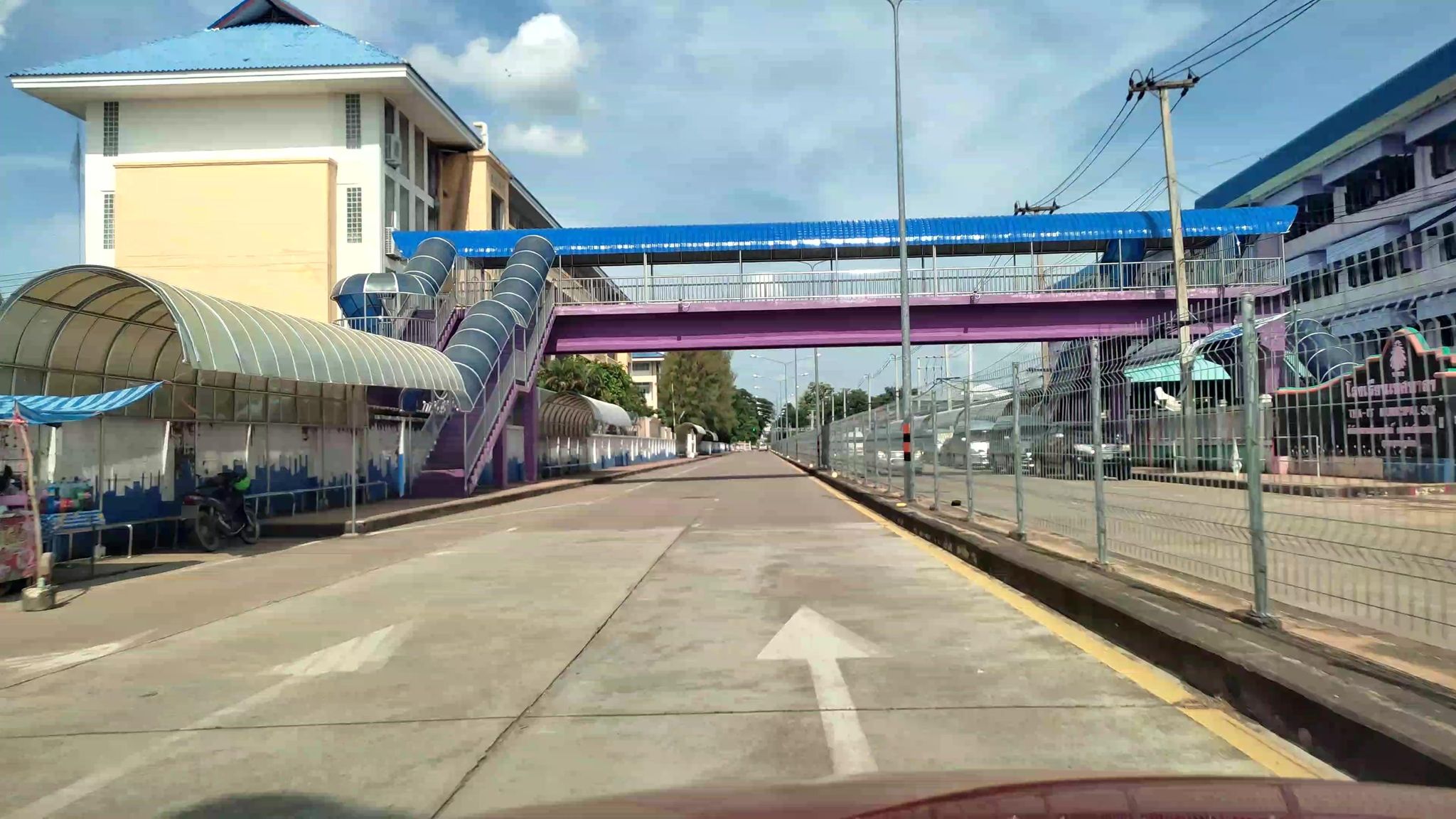 Street view of Uttaradit
