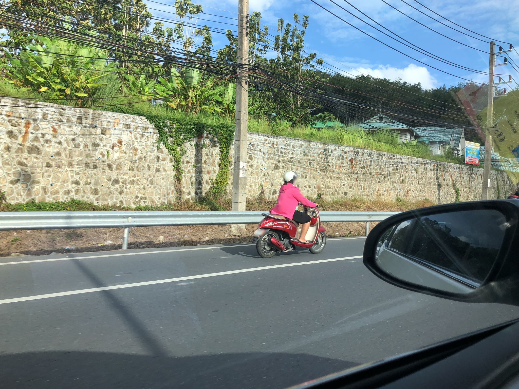 Street view of Ban Ko Kaeo