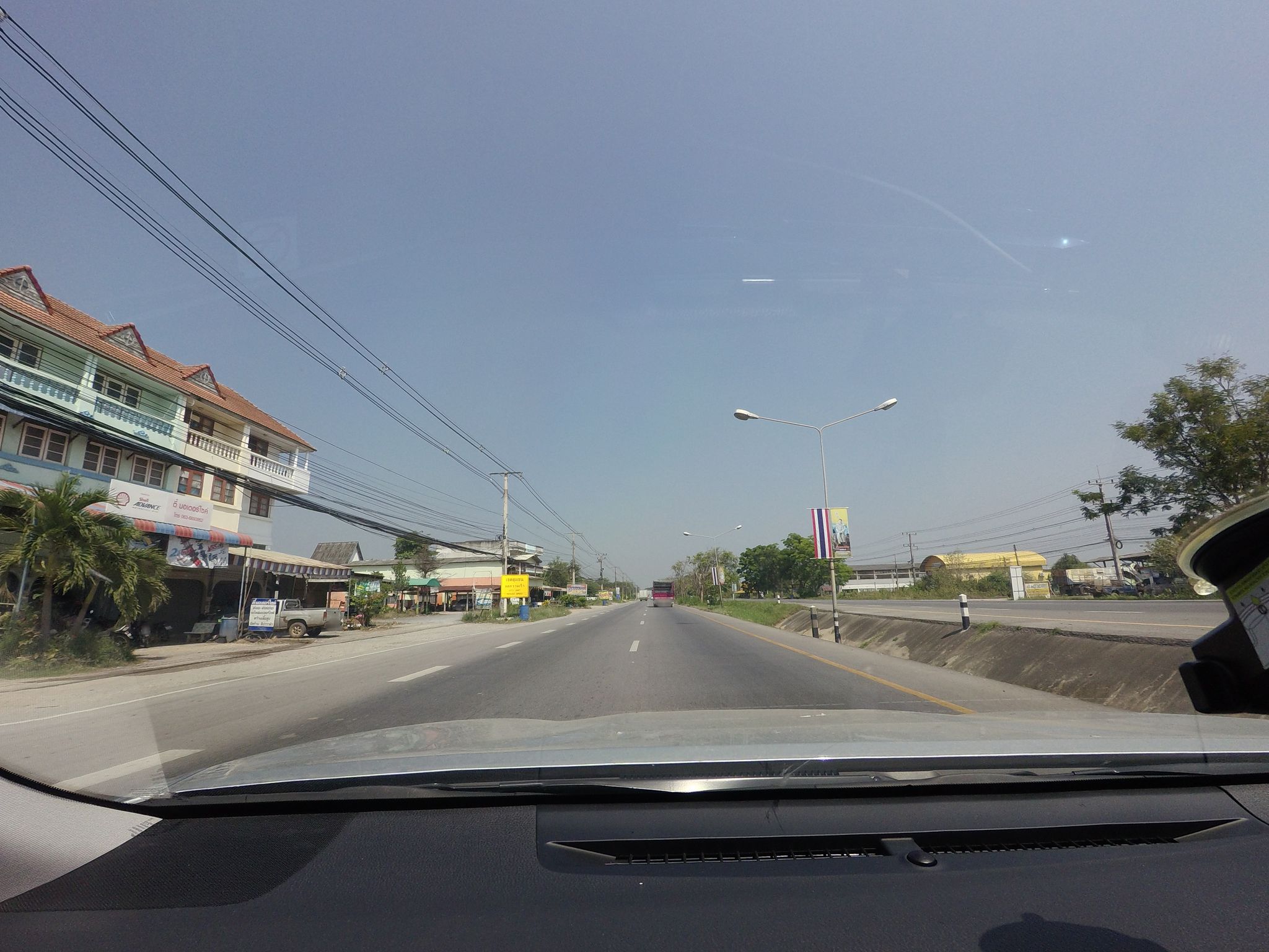 Street view of Kui Buri