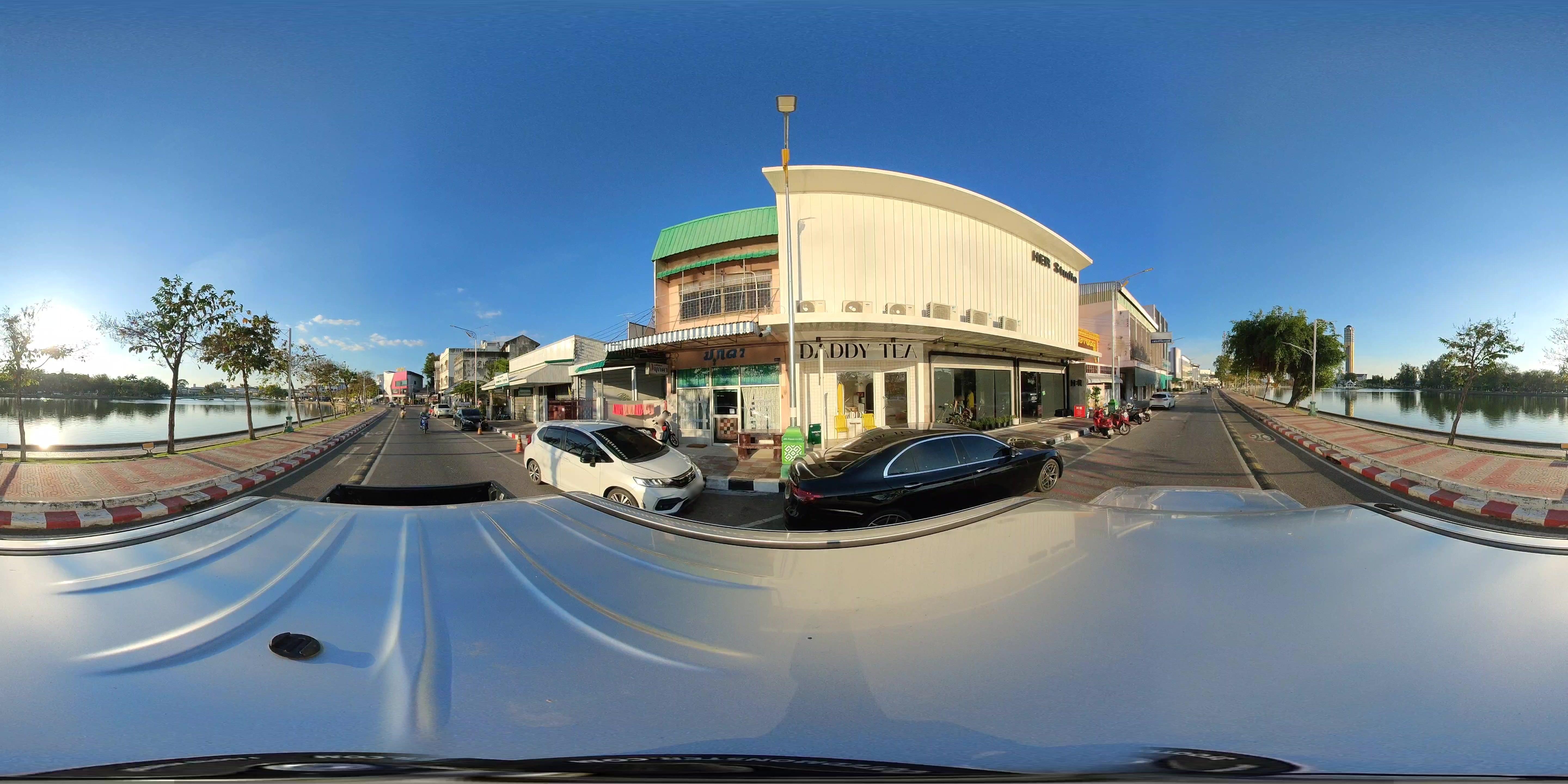 Street view of Roi Et
