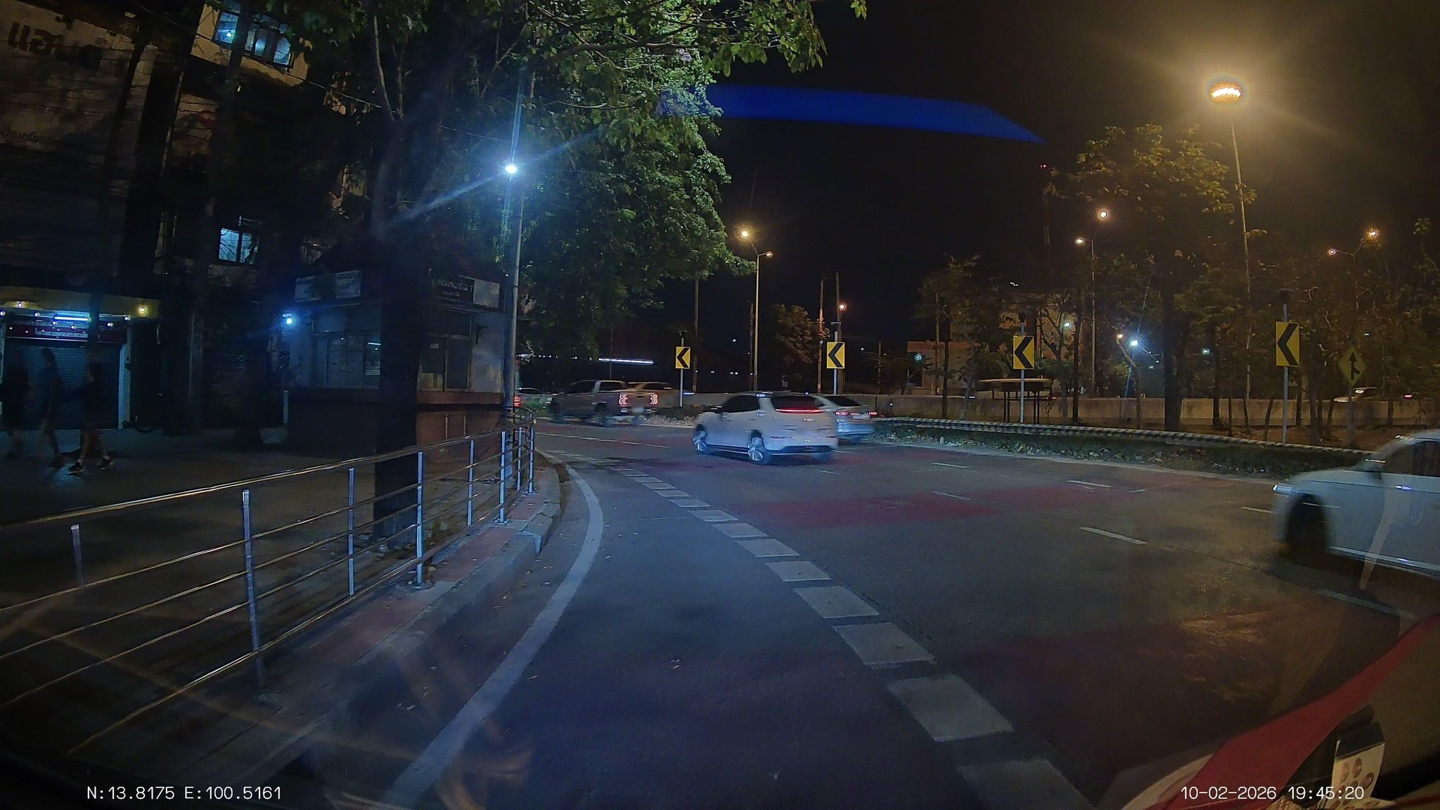Street view of Wong Sawang