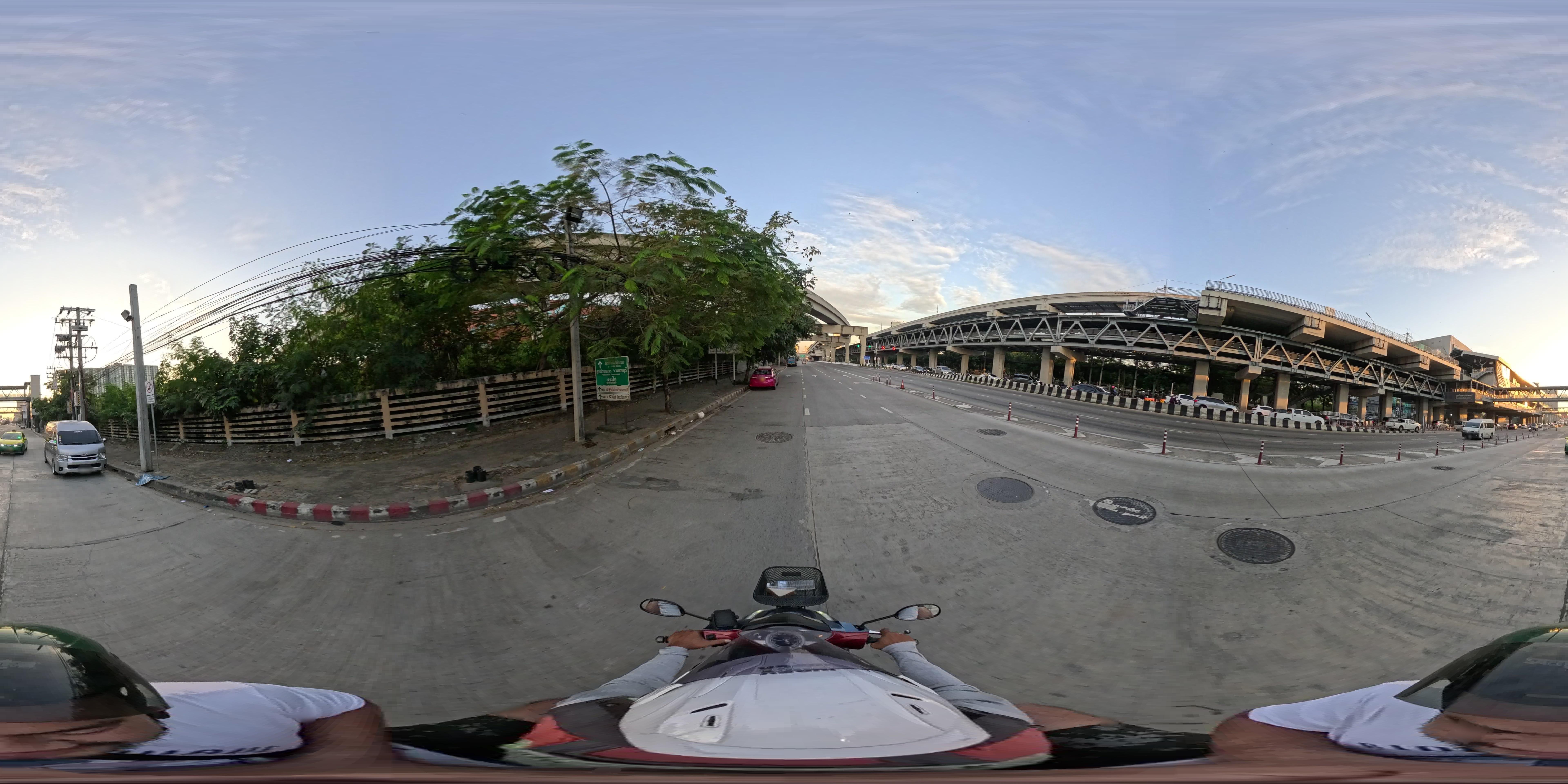 Street view of Mueang Nonthaburi
