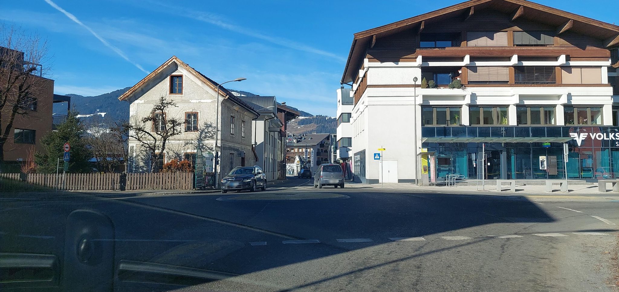 Street view of Saalfelden am Steinernen Meer