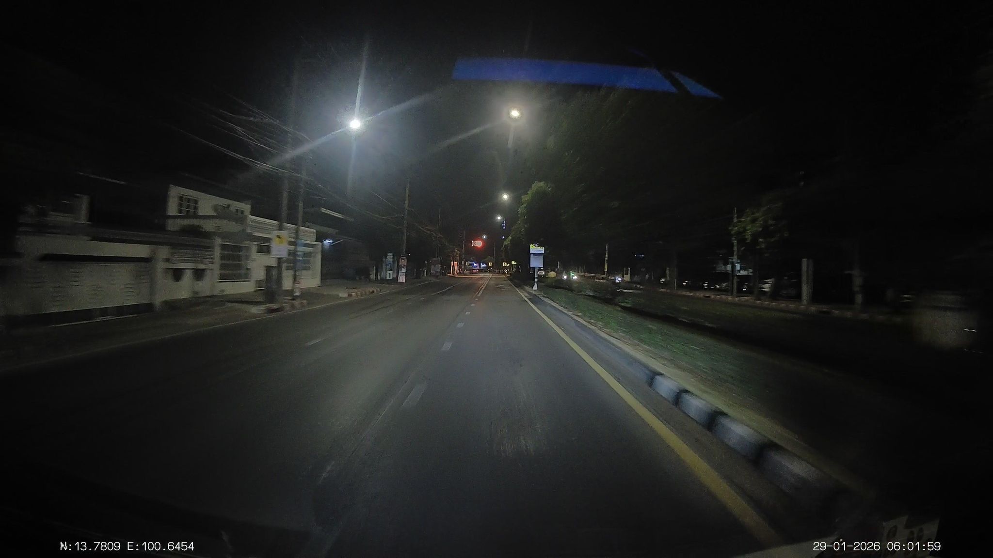 Street view of Khlong Chan
