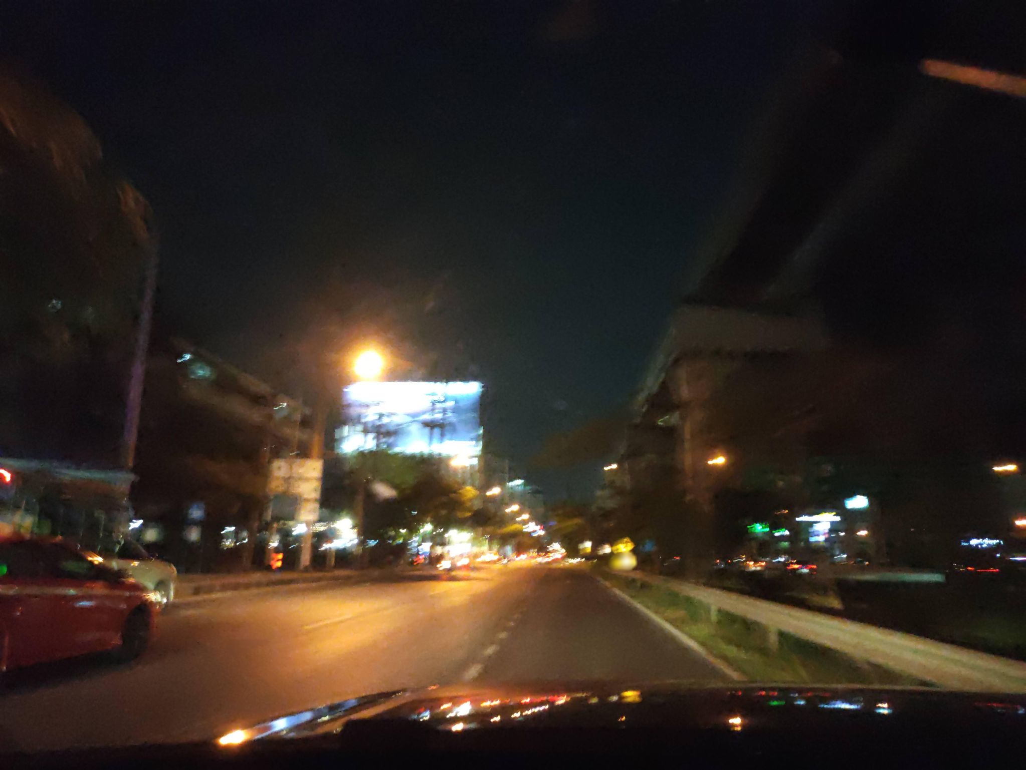 Street view of Bang Na