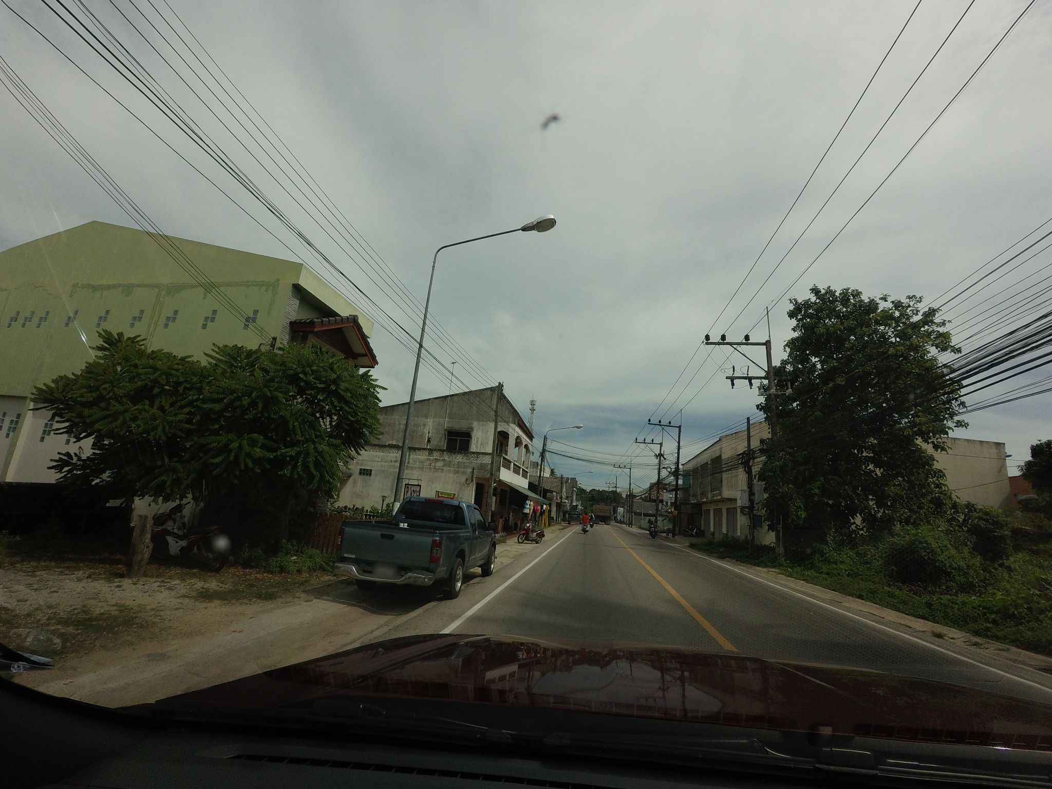 Street view of Tak Bai
