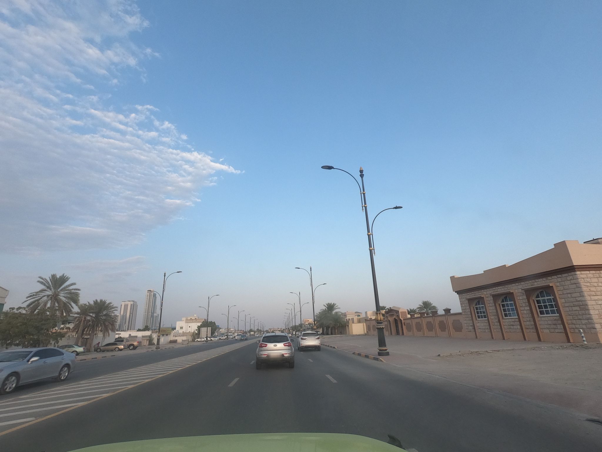 Street view of Fujairah
