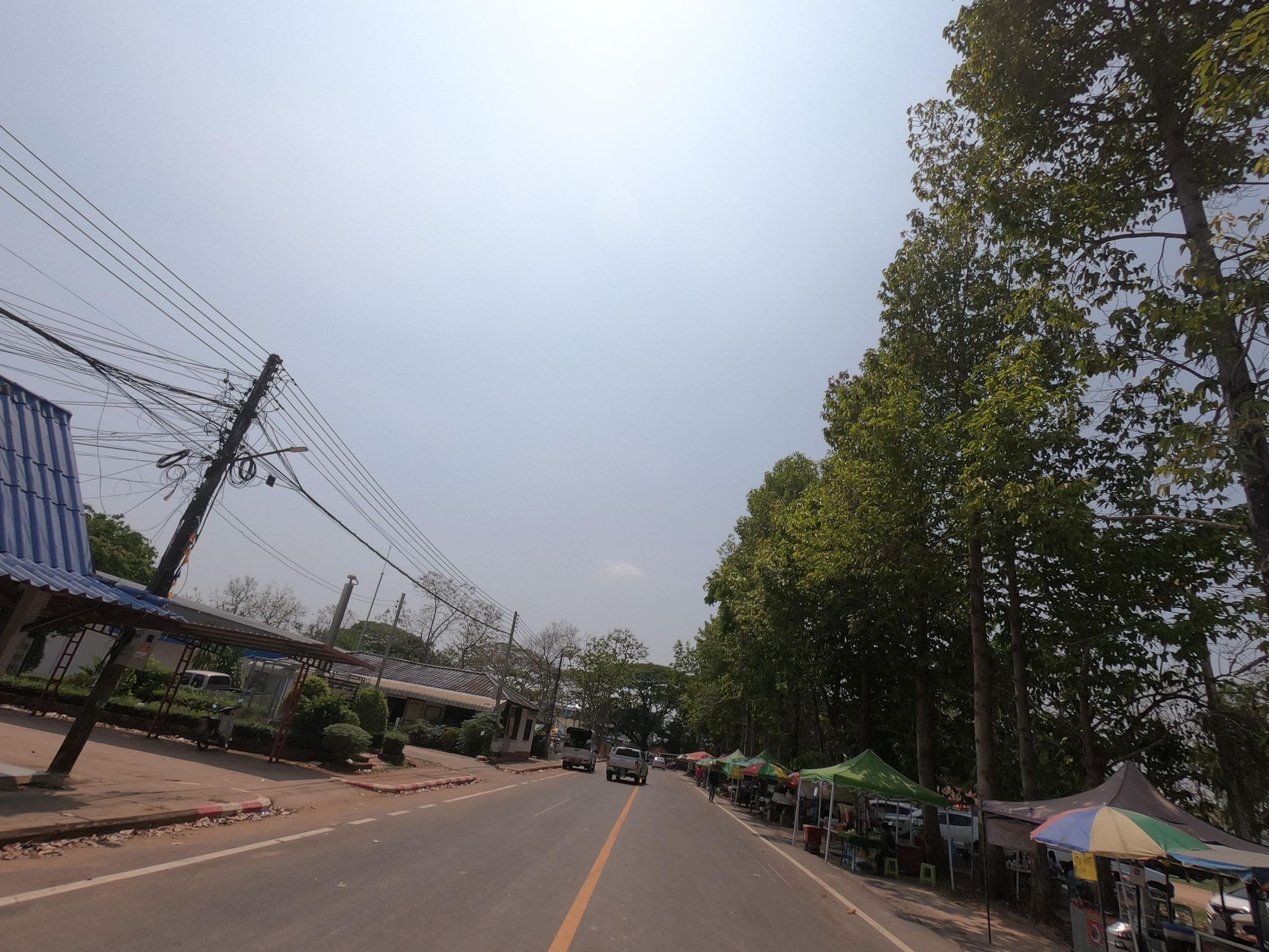 Street view of Kantharalak