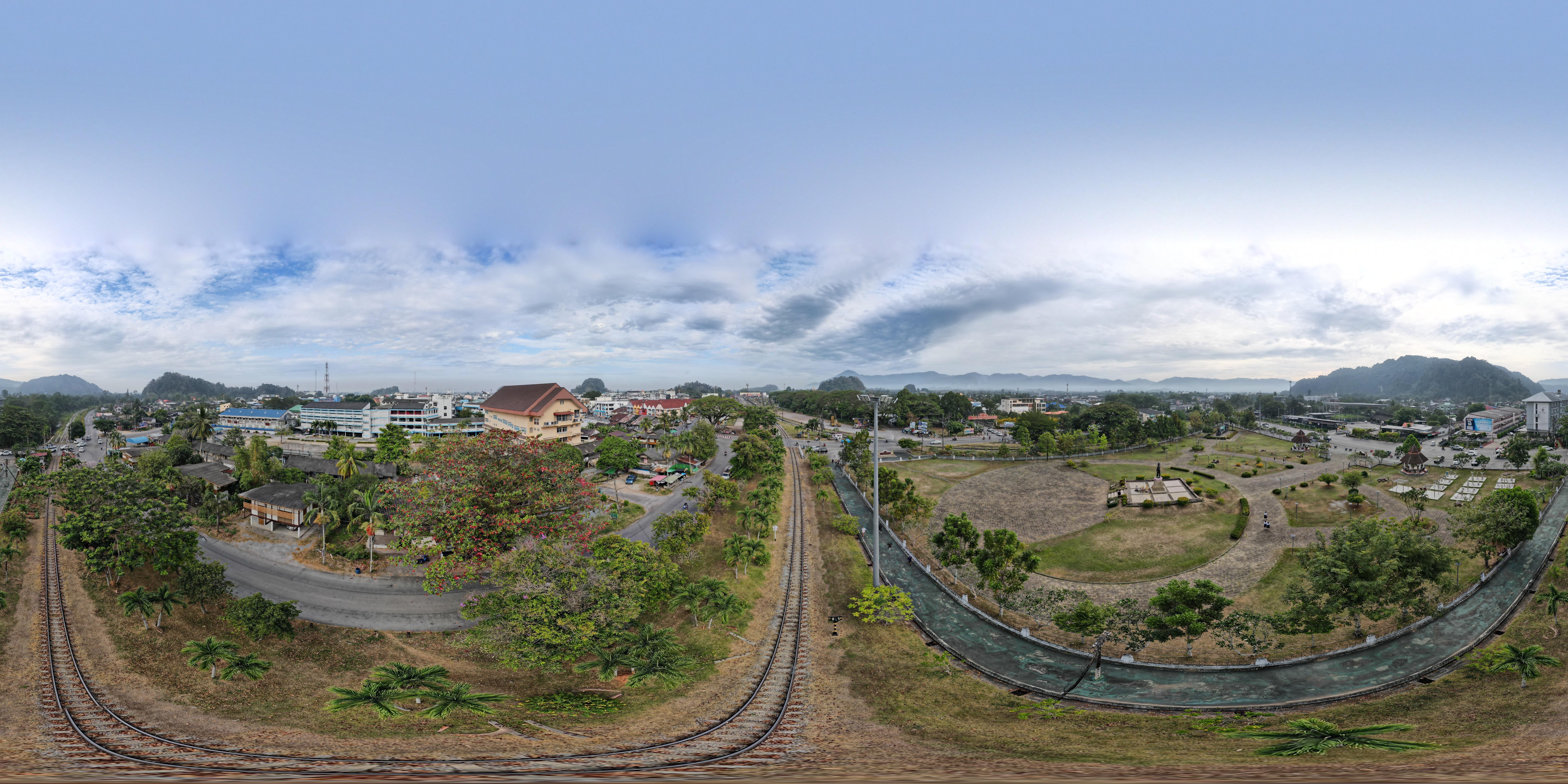 Street view of Thung Song